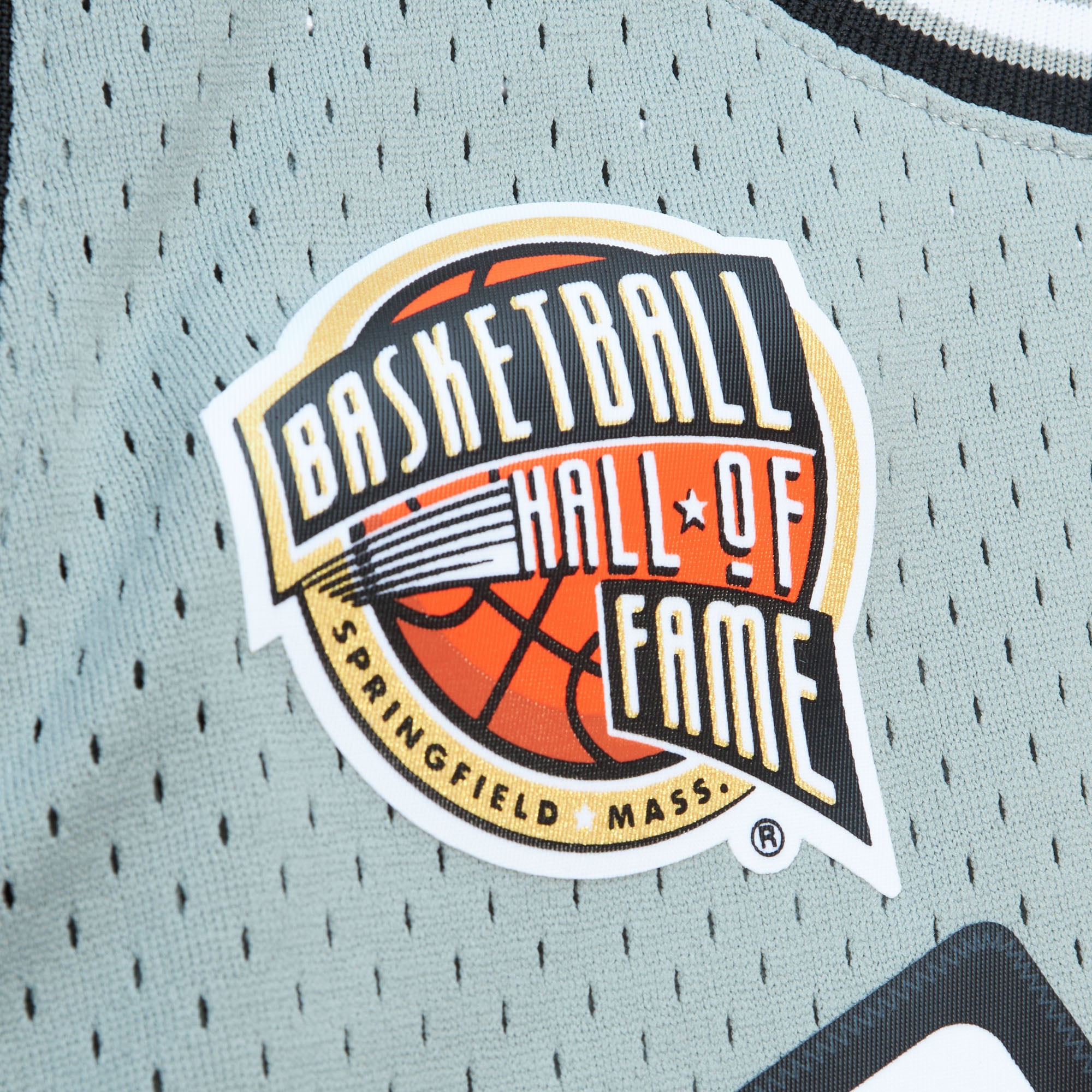 Tony Parker San Antonio Spurs Unisex Hall of Fame Class of 2023 Throwback Swingman Jersey - Gray - Image 6