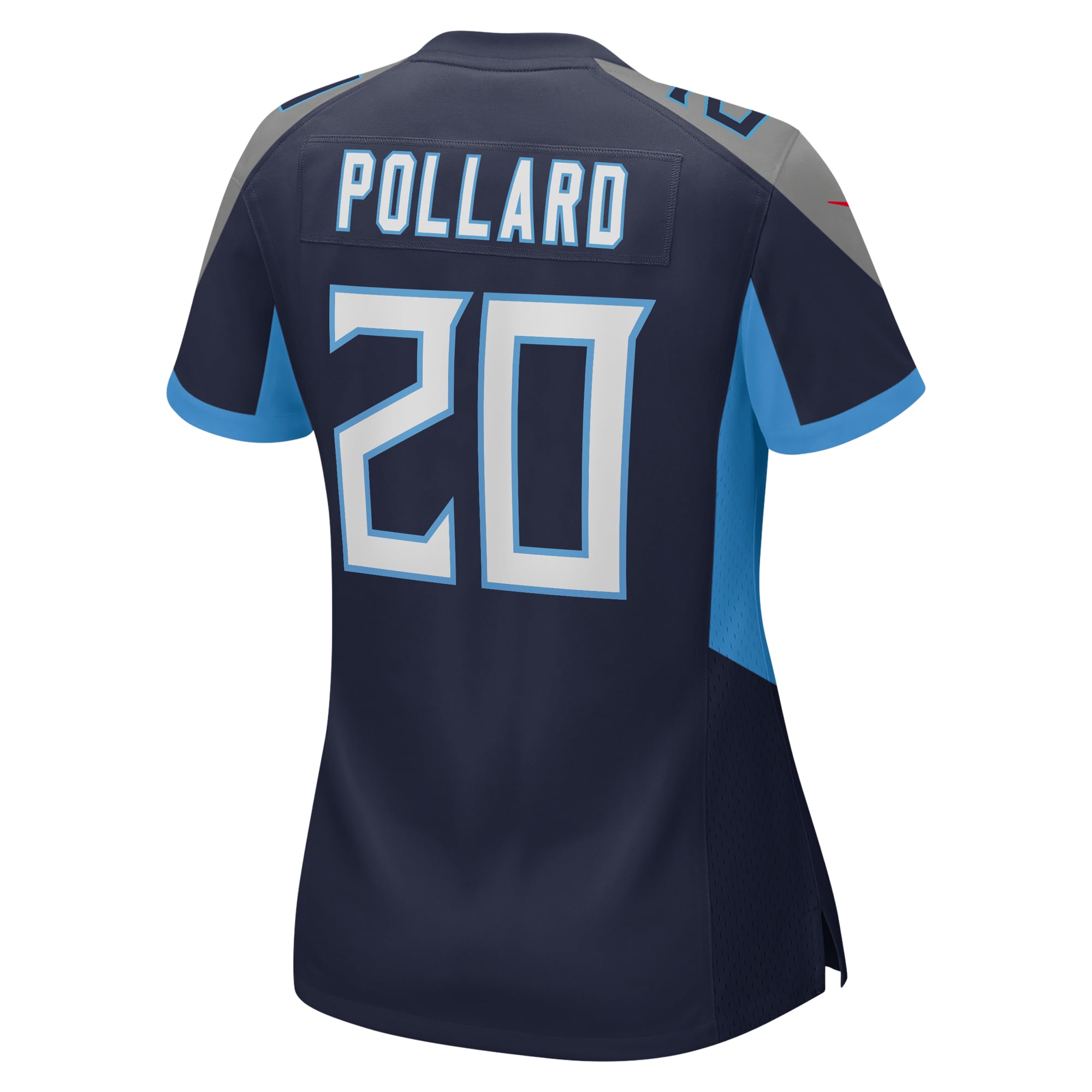 Tony Pollard Tennessee Titans Women's Game Player Jersey - Navy - Image 4