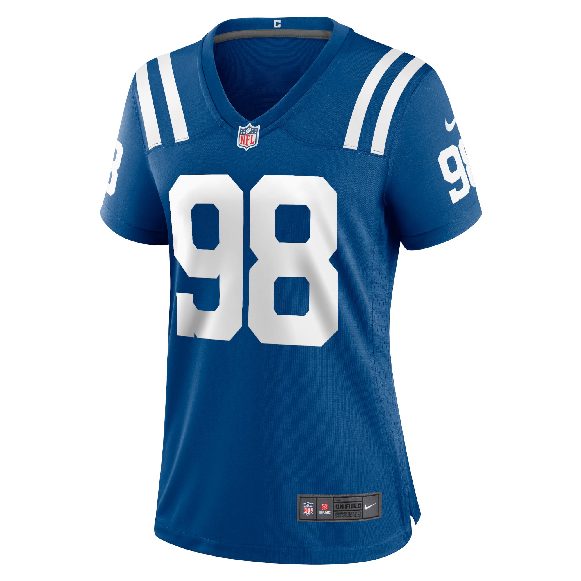 Tony Siragusa Indianapolis Colts Women's Game Retired Player Jersey - Royal - Image 3