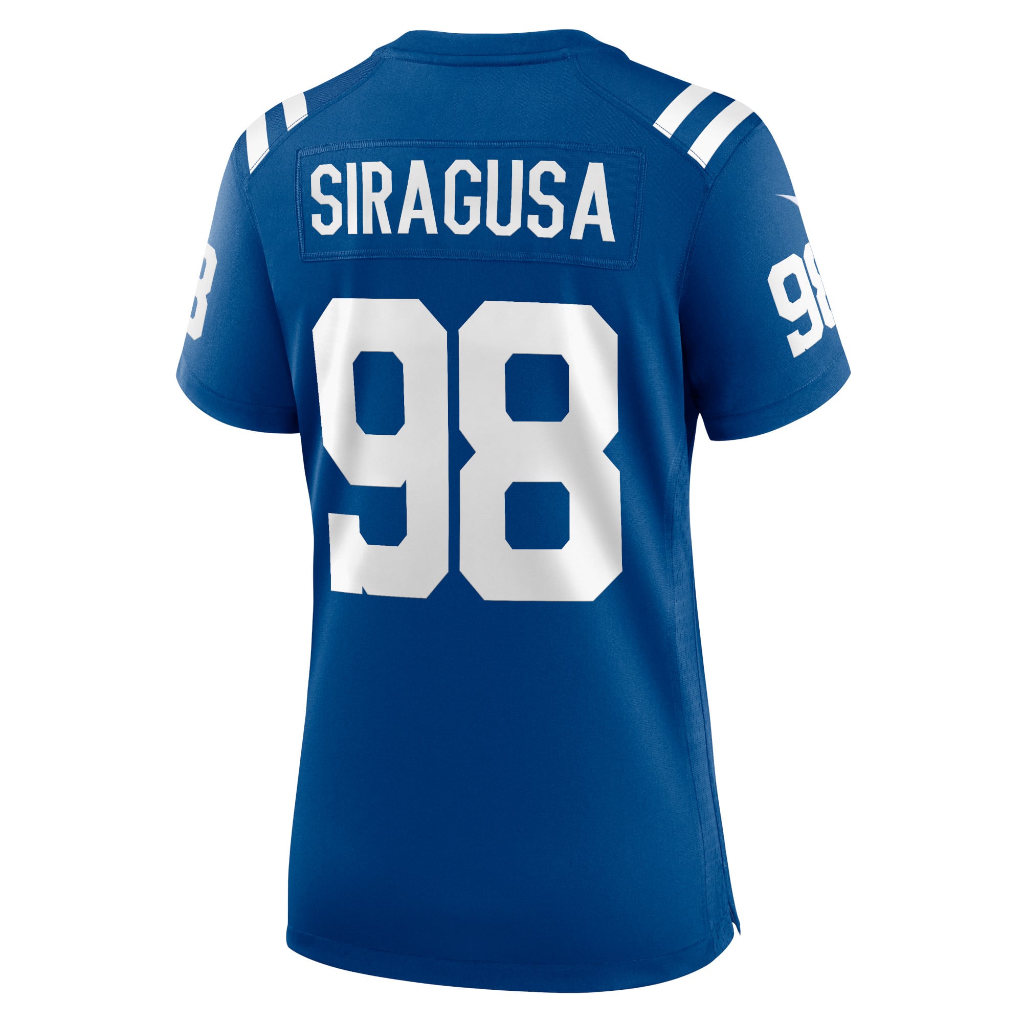 Tony Siragusa Indianapolis Colts Women's Indiana Nights Alternate Game Jersey - Royal - Royal - Image 4