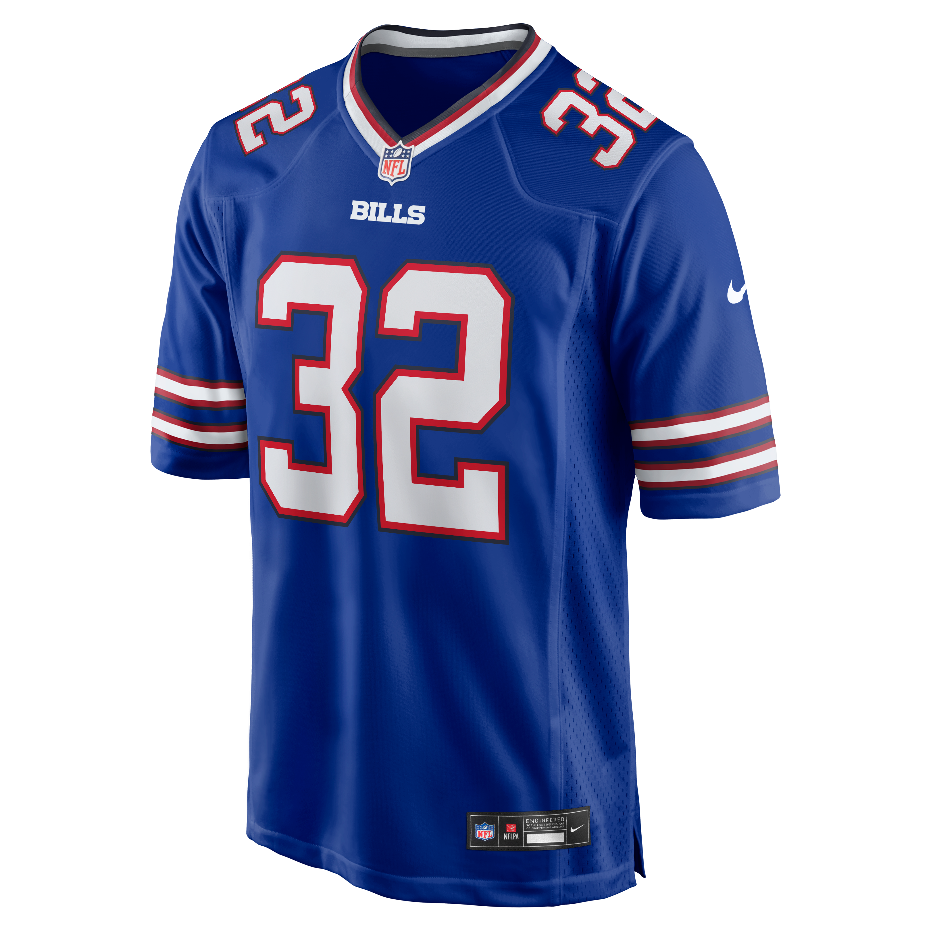 Toriano Pride Jr. Buffalo Bills Team Game Jersey - Royal - Image 5
