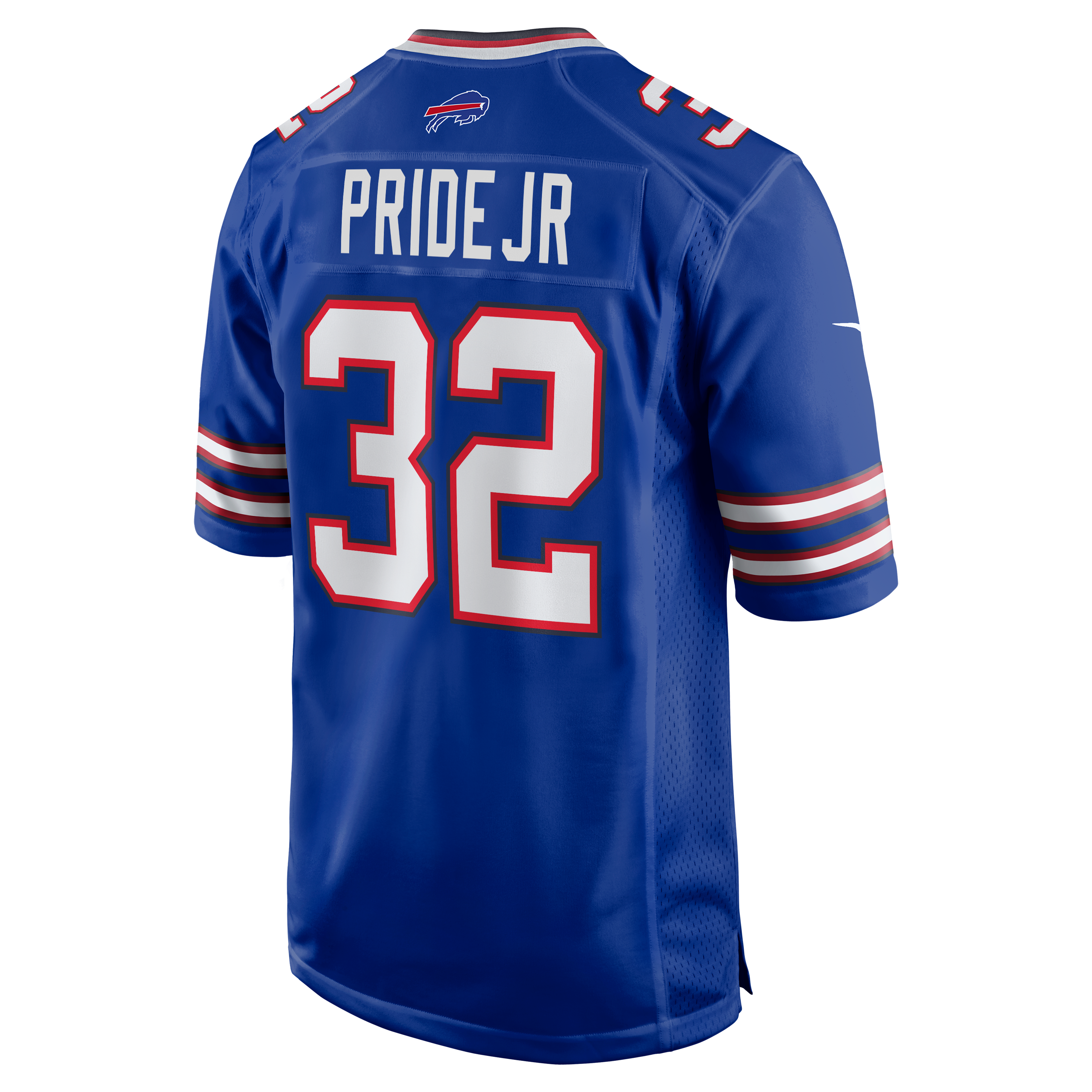 Toriano Pride Jr. Buffalo Bills Team Game Jersey - Royal - Image 6