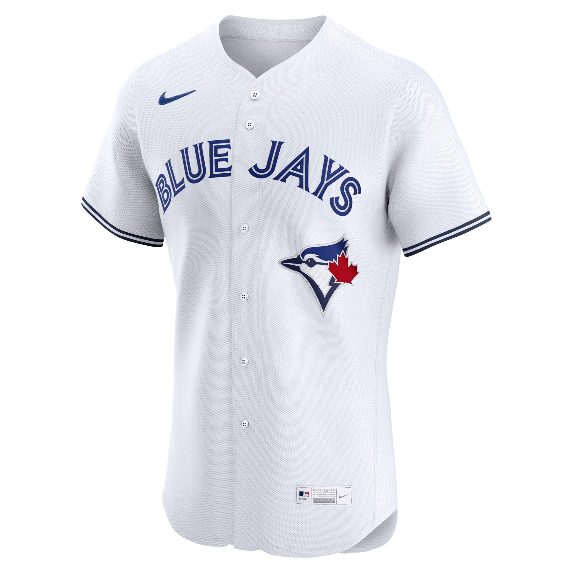 Toronto Blue Jays Home Elite Jersey - White - Image 3