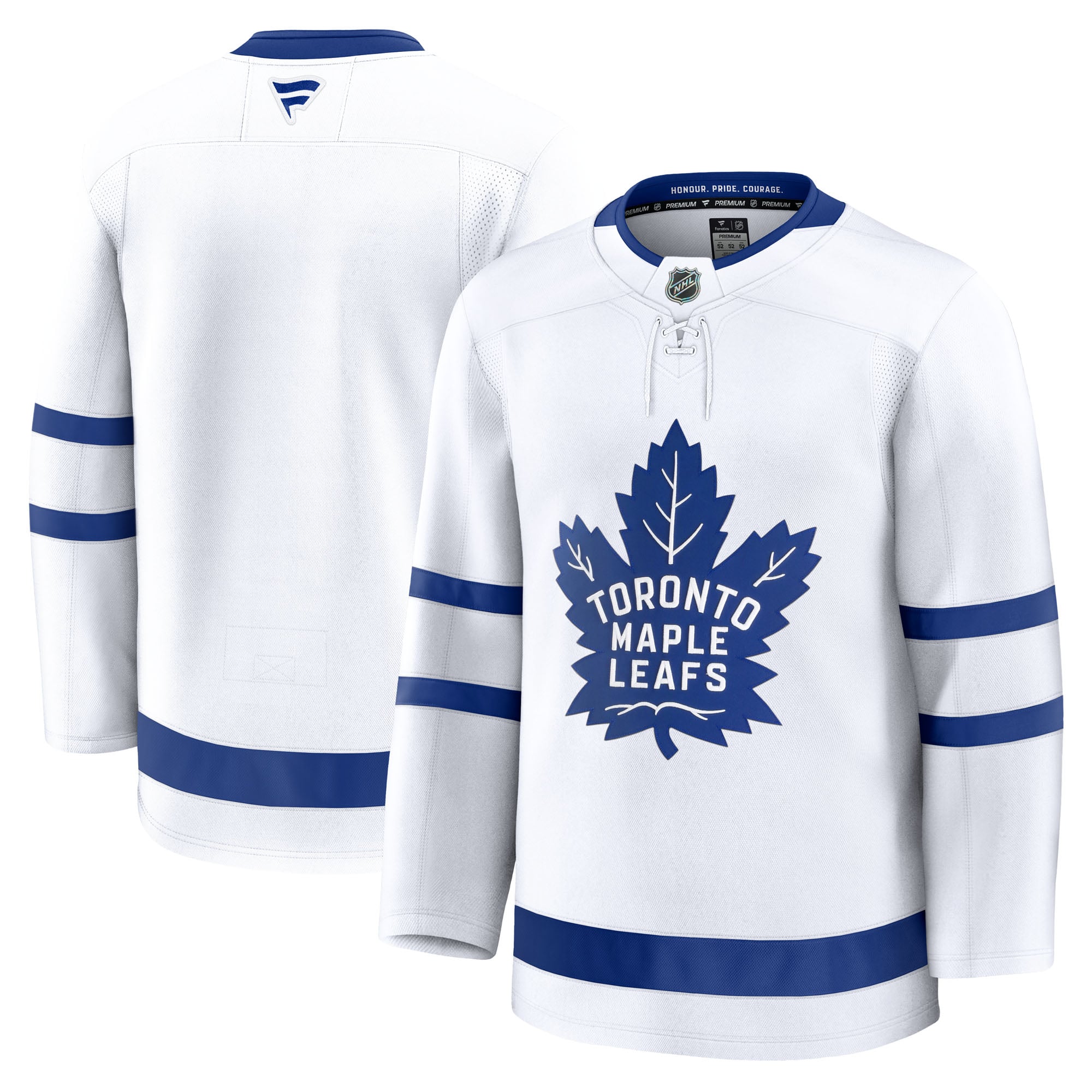 Toronto Maple Leafs Alternate Premium Jersey - White - Image 2