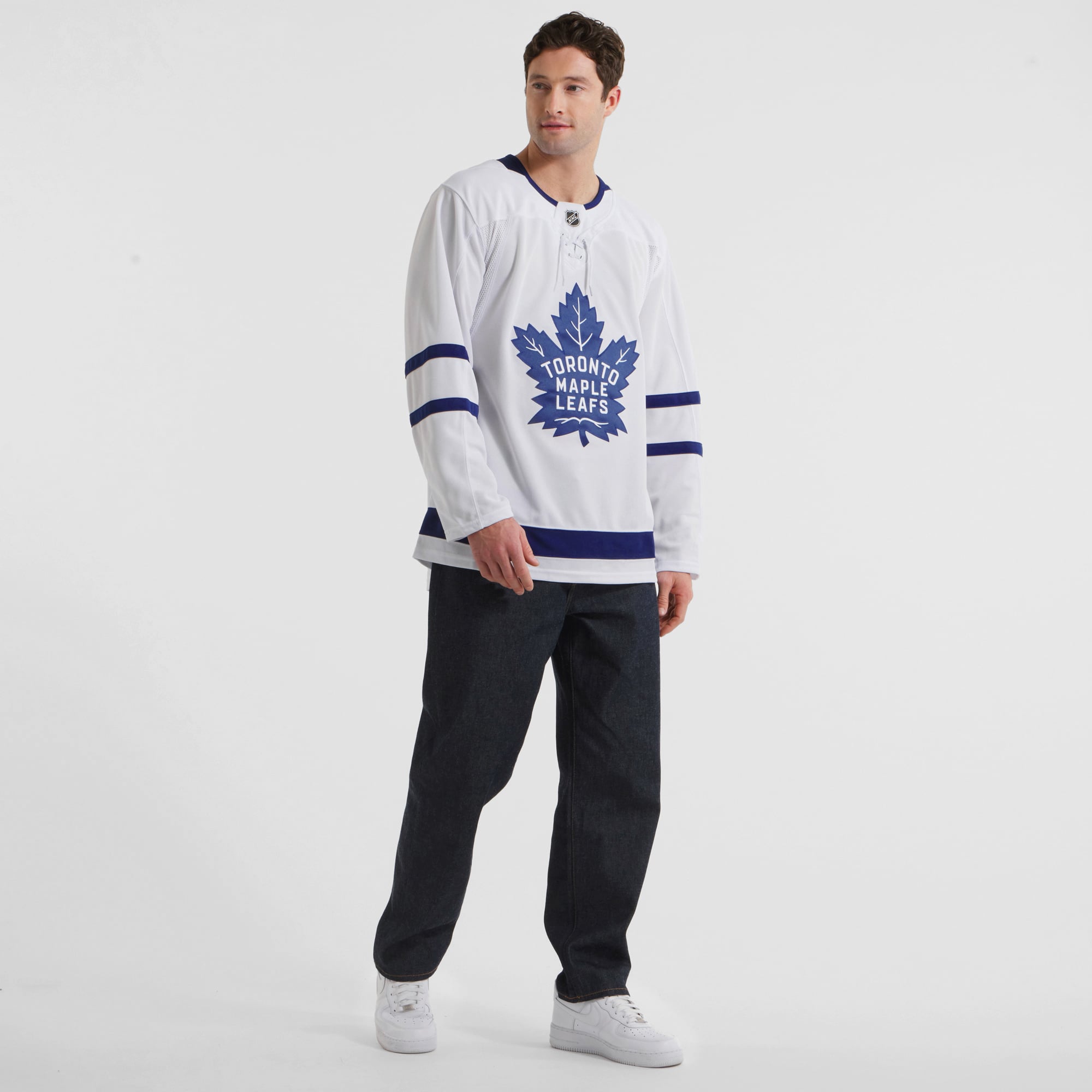 Toronto Maple Leafs Away Premium Jersey - White - Image 8