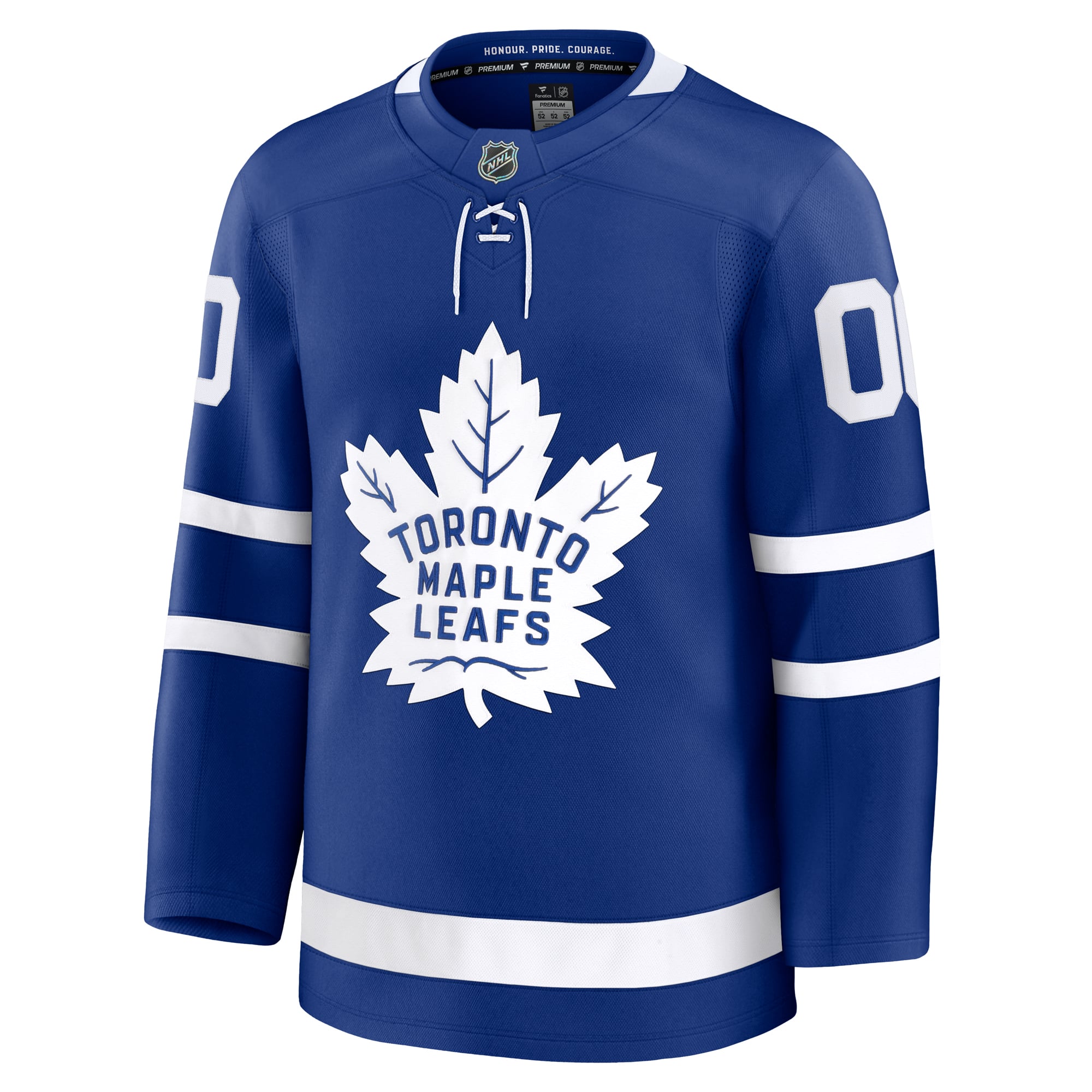 Toronto Maple Leafs Home Premium Custom Jersey - Blue - Image 3