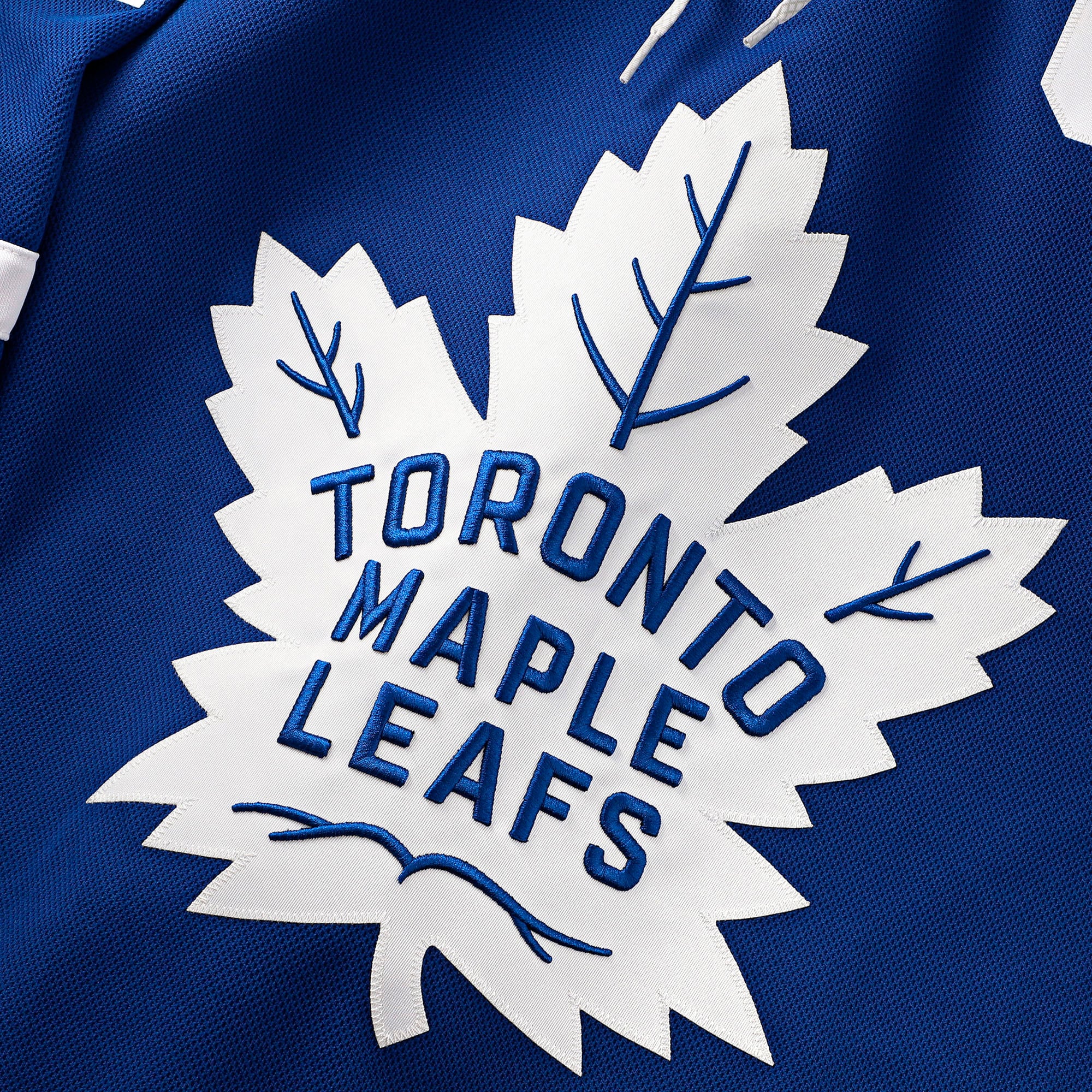 Toronto Maple Leafs Home Premium Custom Jersey - Blue - Image 5