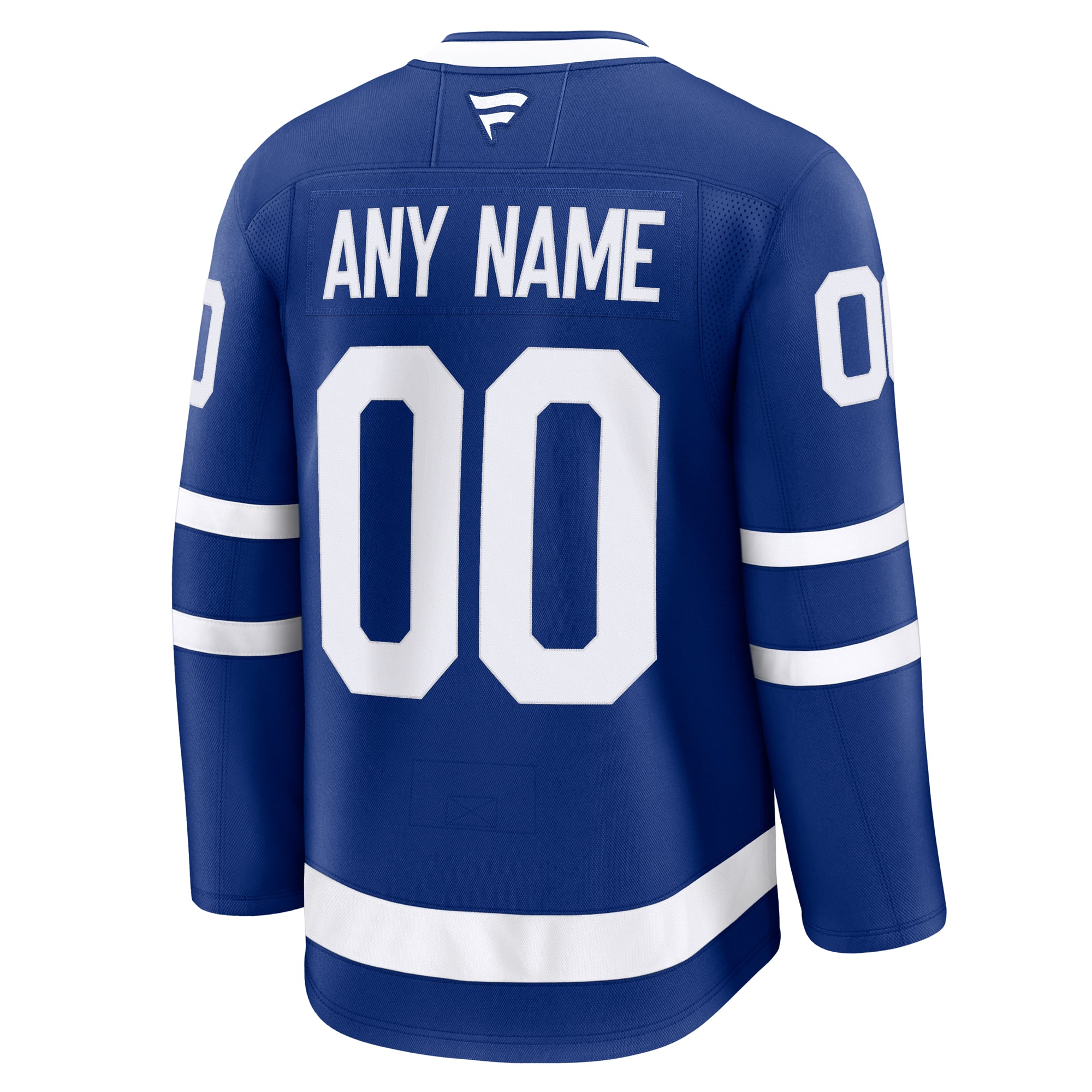 Toronto Maple Leafs Home Premium Custom Jersey - Blue - Image 4