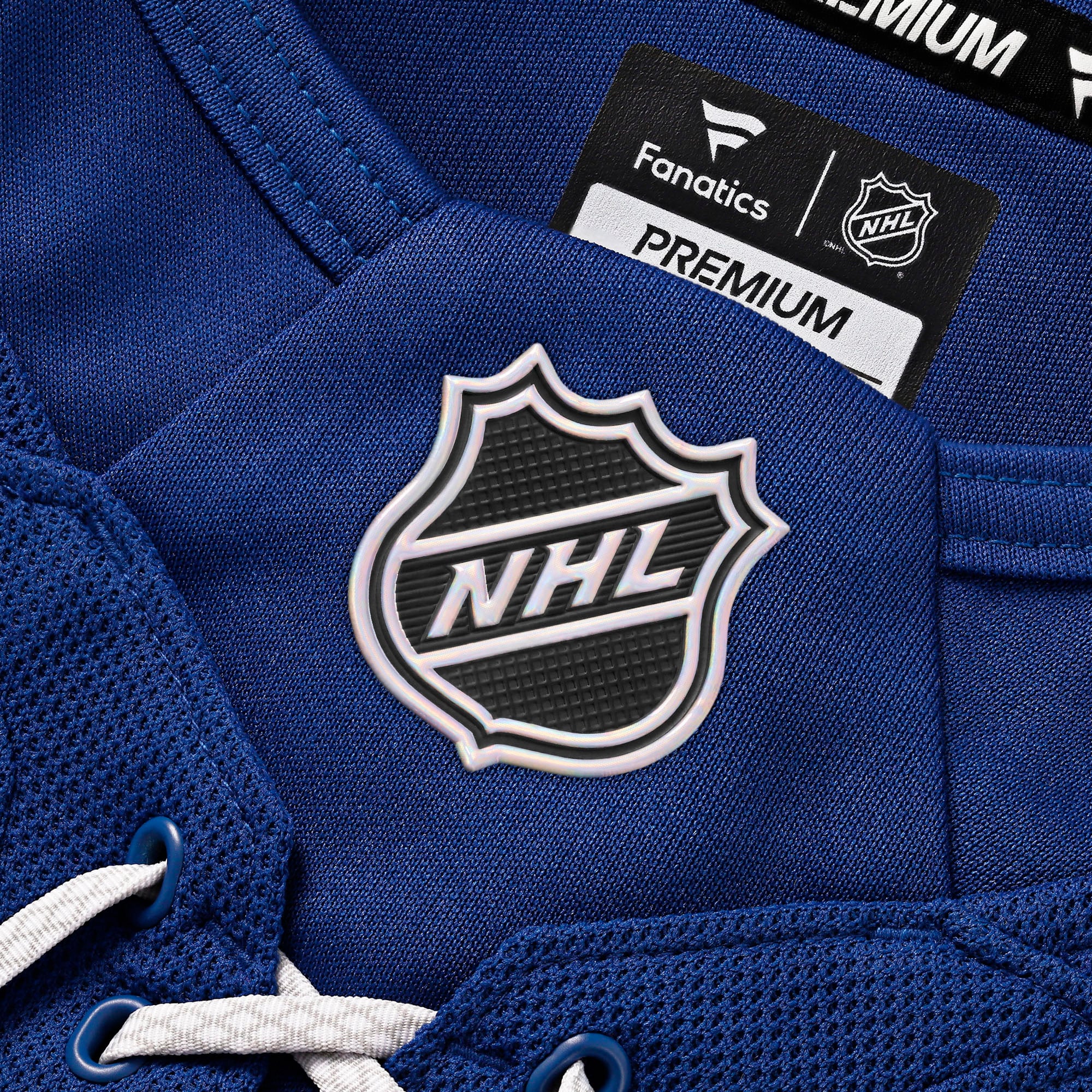 Toronto Maple Leafs Home Premium Custom Jersey - Blue - Image 6