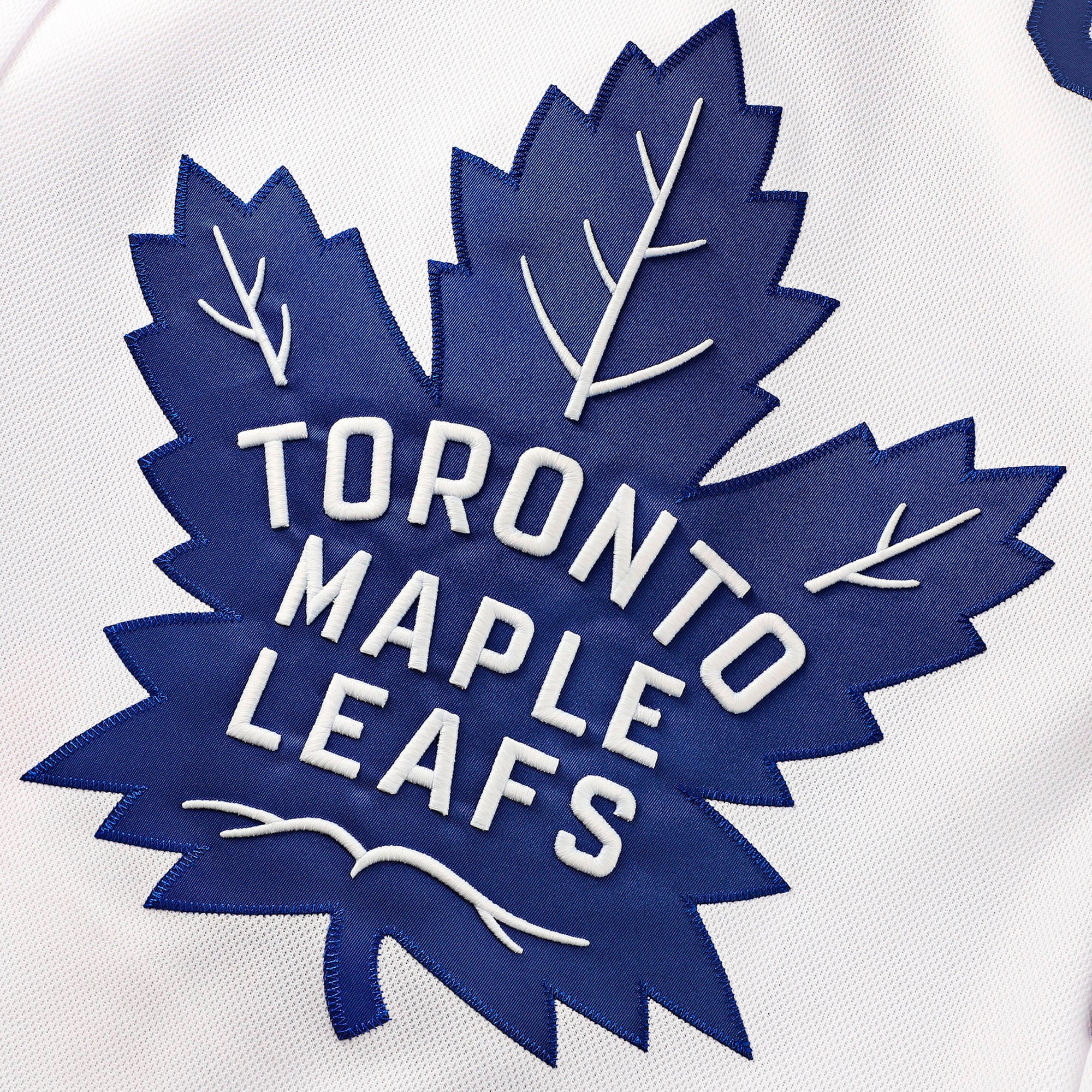 Toronto Maple Leafs Home Premium Custom Jersey - White - Image 5