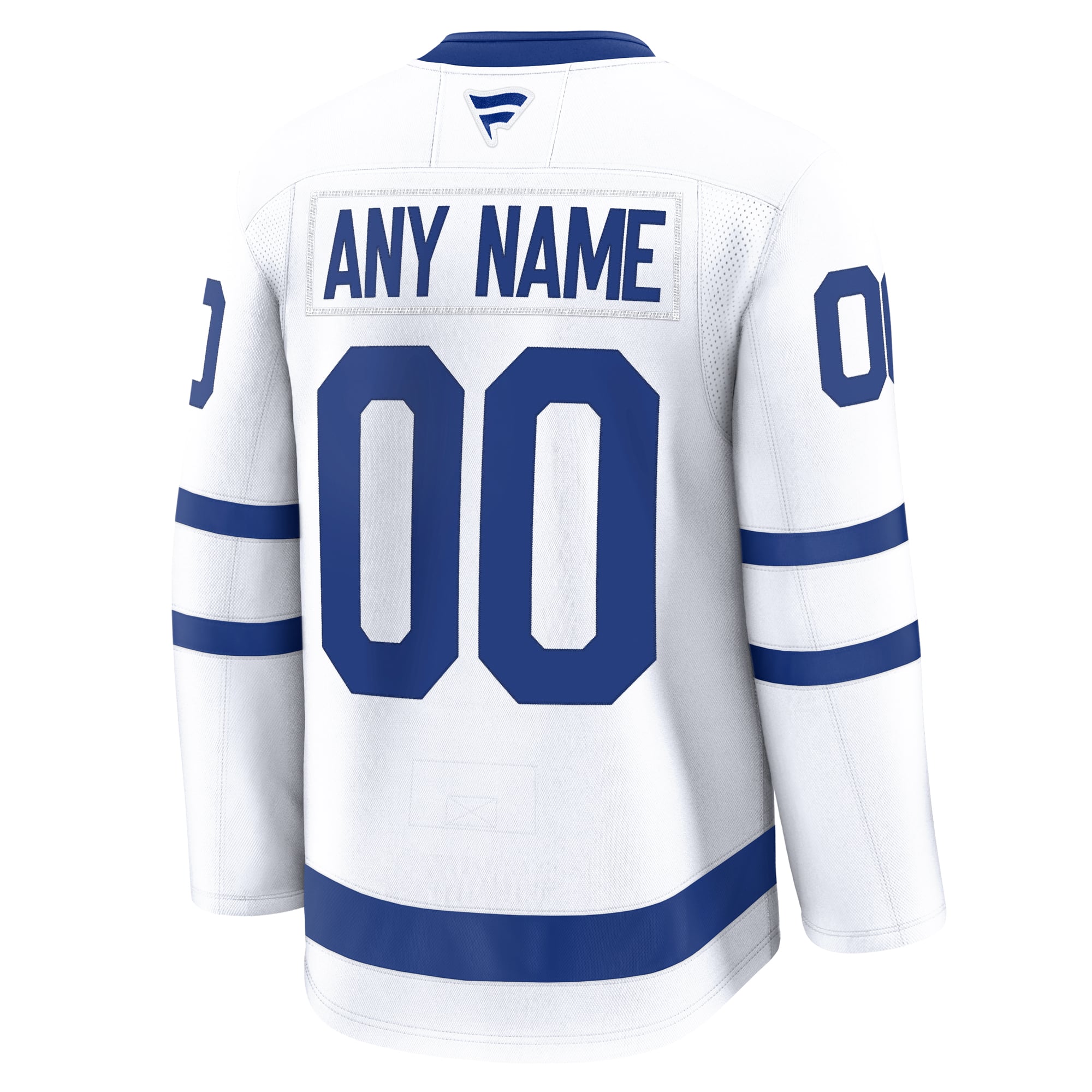 Toronto Maple Leafs Home Premium Custom Jersey - White - Image 4