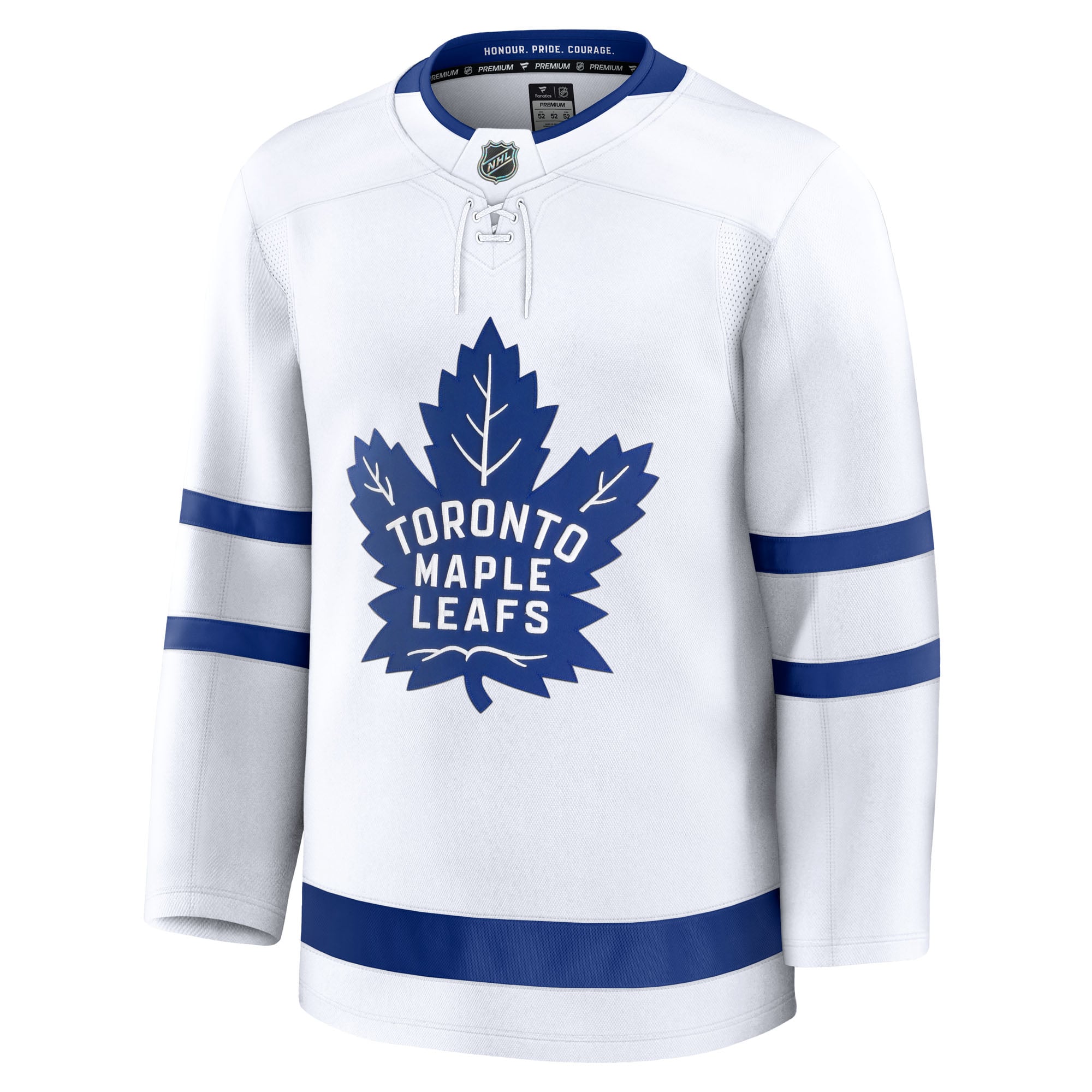 Toronto Maple Leafs Home Premium Jersey - White - Image 4