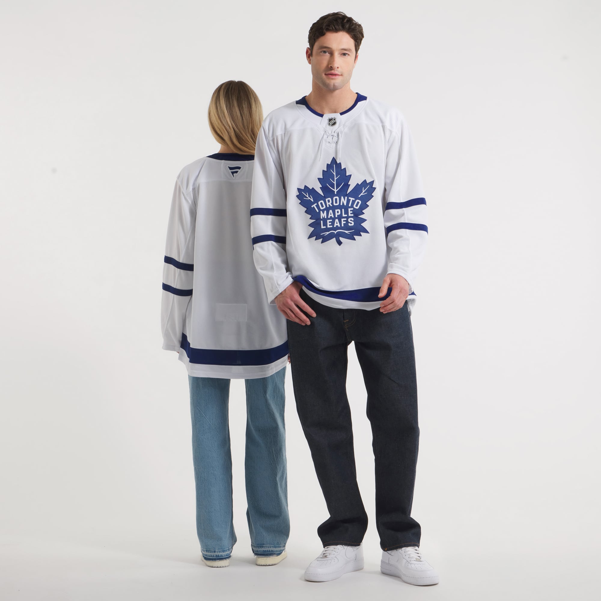 Toronto Maple Leafs Home Premium Jersey - White - Image 9