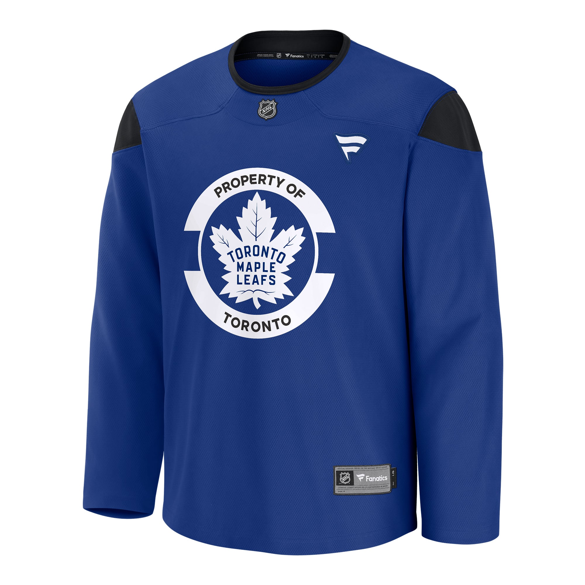 Toronto Maple Leafs Practice Jersey - Royal - Image 3