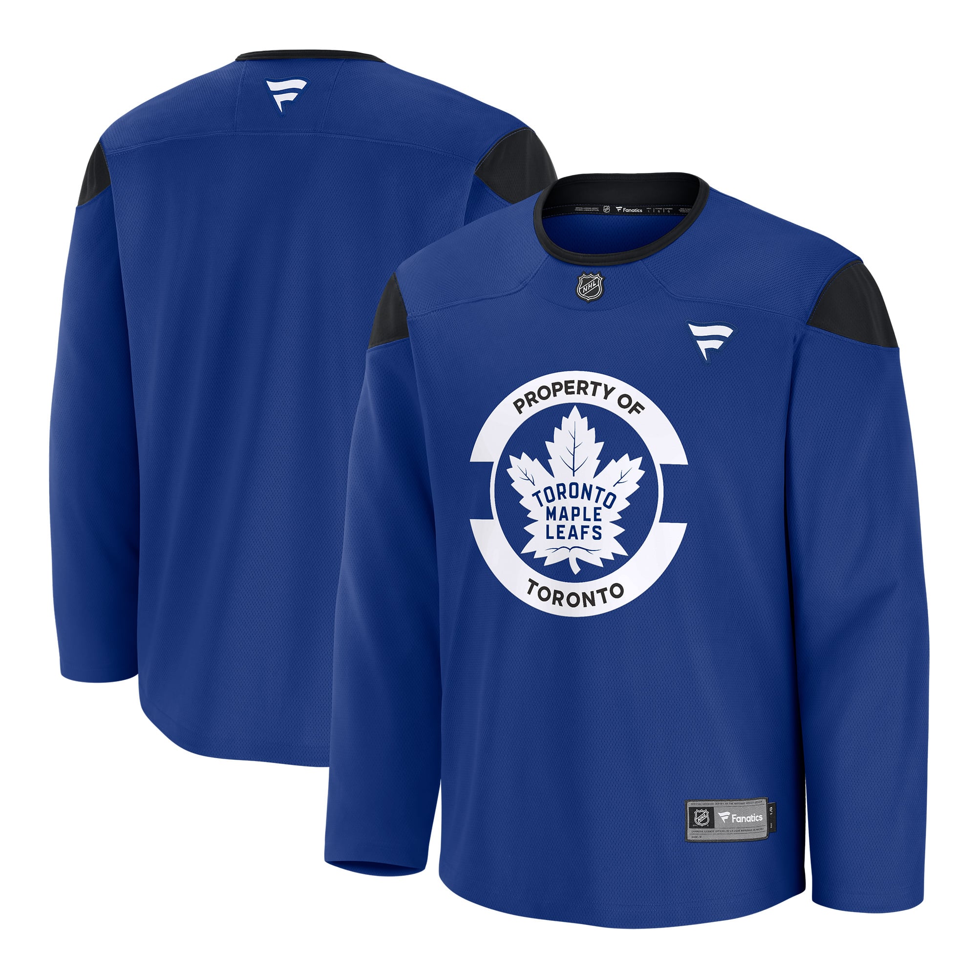 Toronto Maple Leafs Practice Jersey - Royal