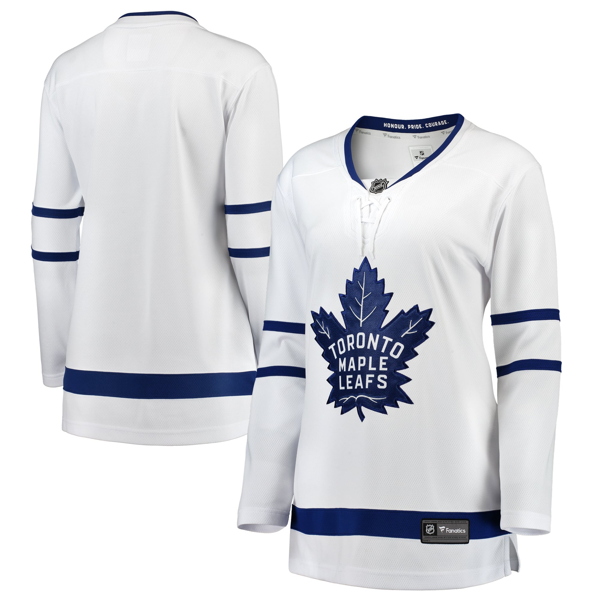 Toronto Maple Leafs Women's Away Breakaway Jersey - White