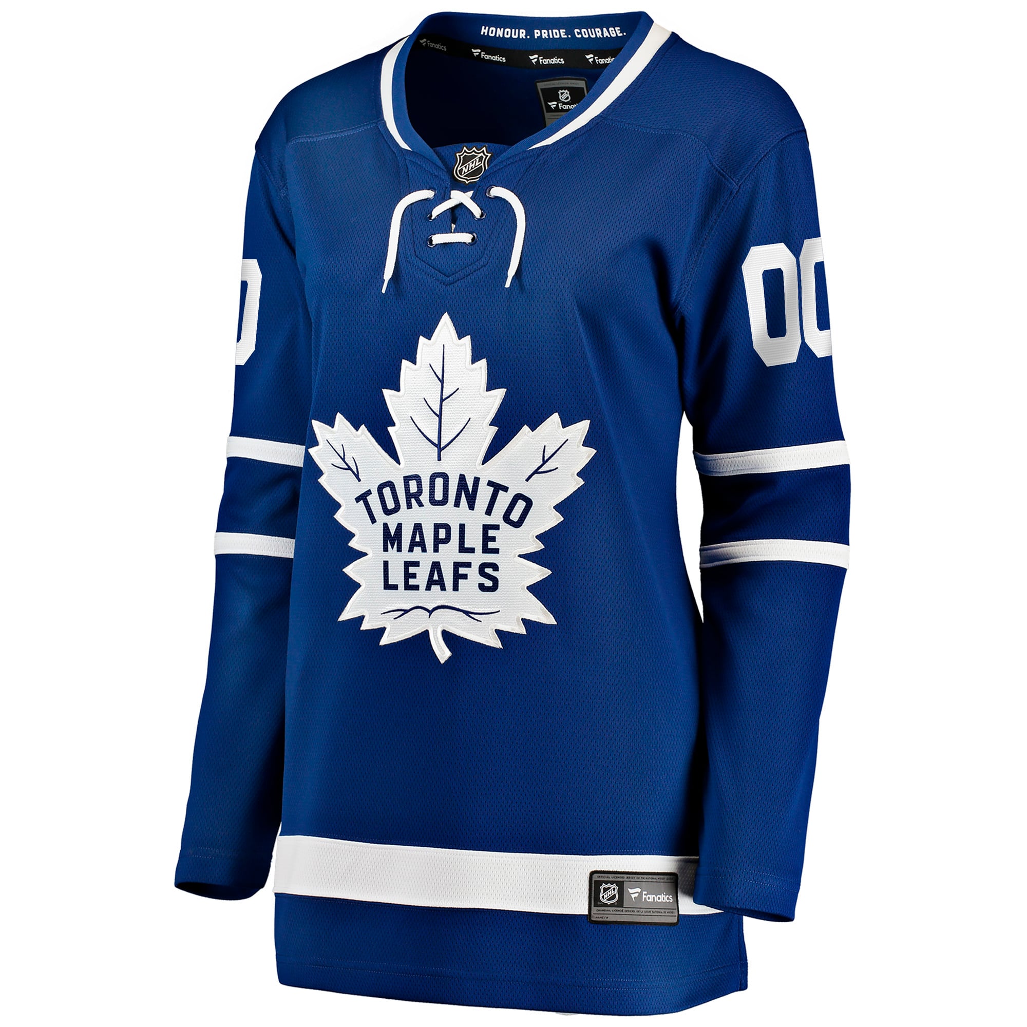 Toronto Maple Leafs Women's Home Breakaway Custom Jersey - Blue - Image 3