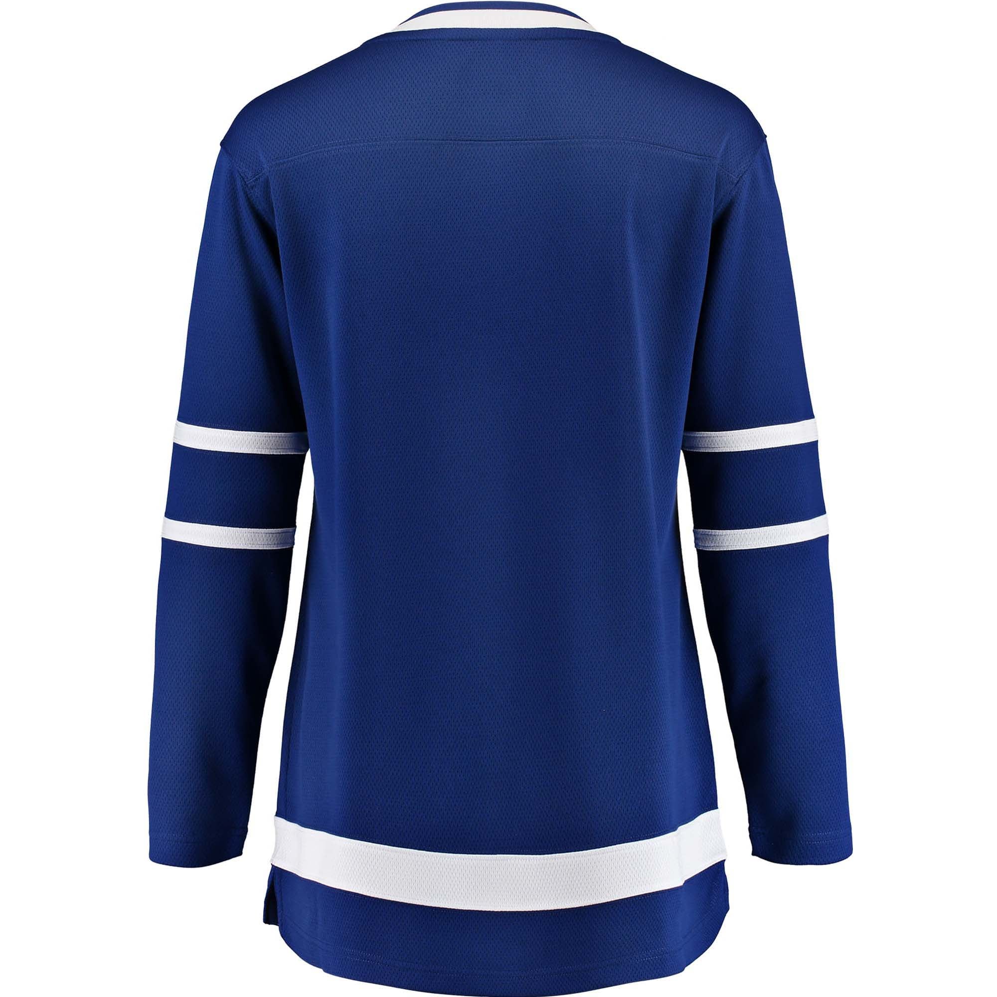 Toronto Maple Leafs Women's Home Breakaway Jersey - Blue - Image 4