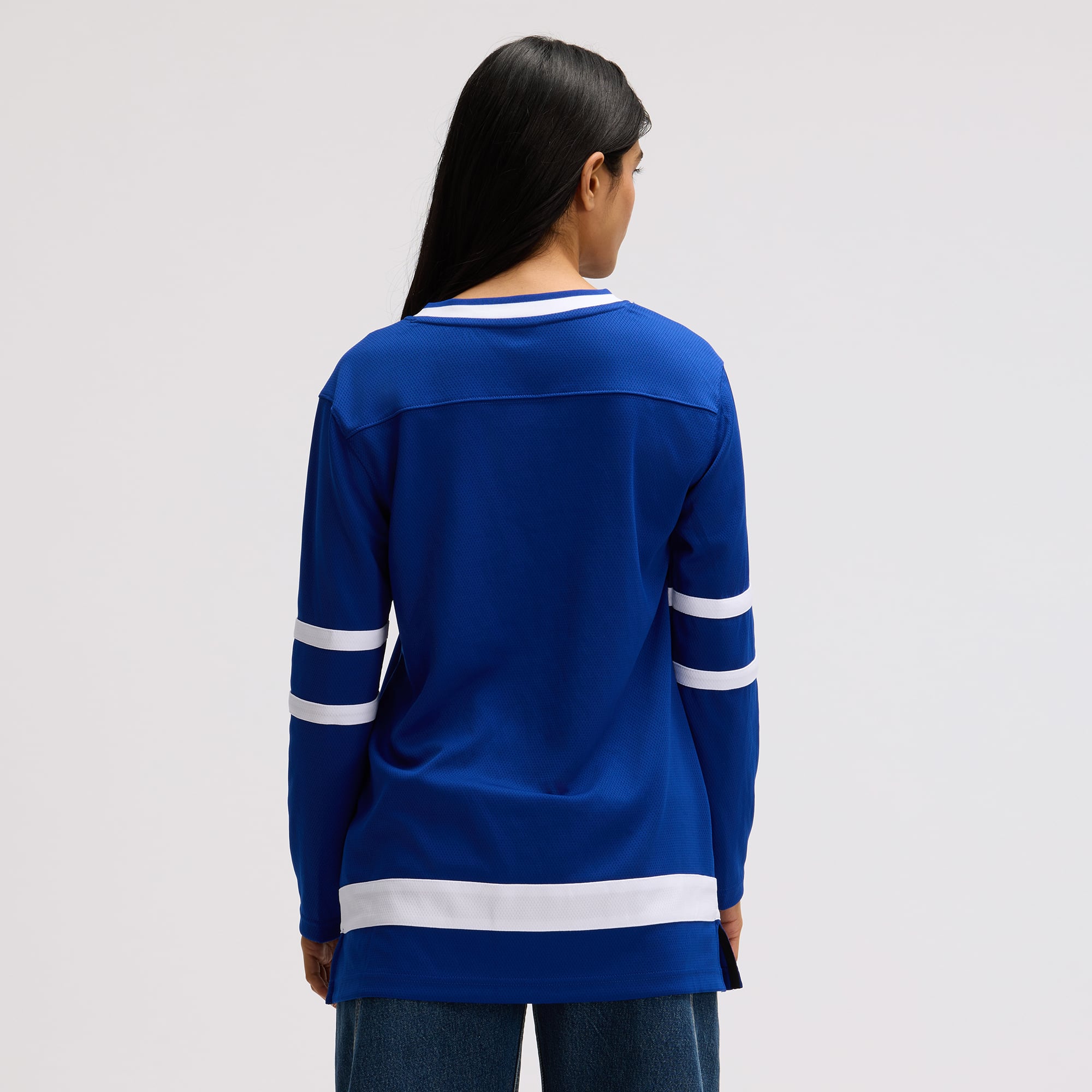 Toronto Maple Leafs Women's Home Breakaway Jersey - Blue - Image 6