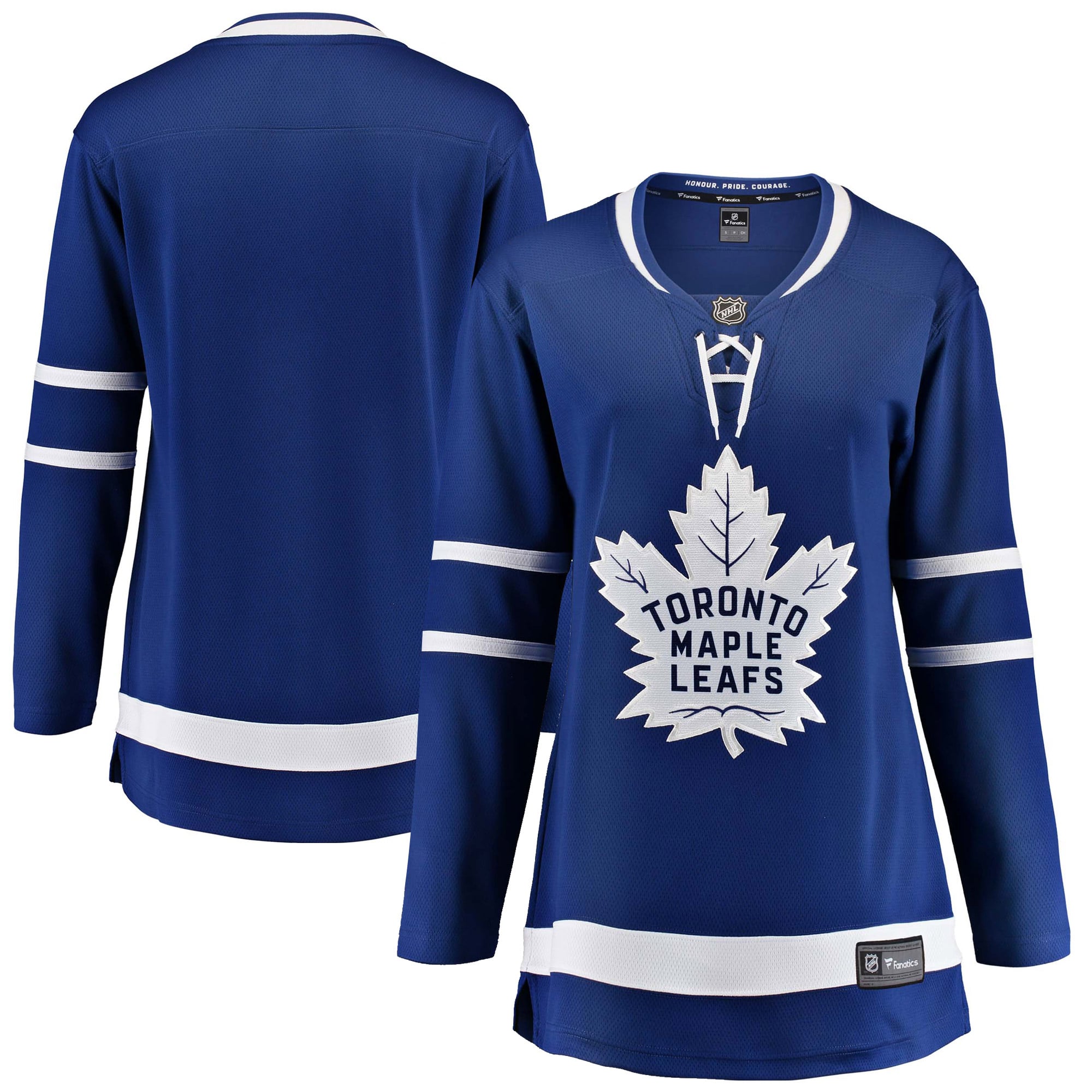 Toronto Maple Leafs Women's Home Breakaway Jersey - Blue - Image 2