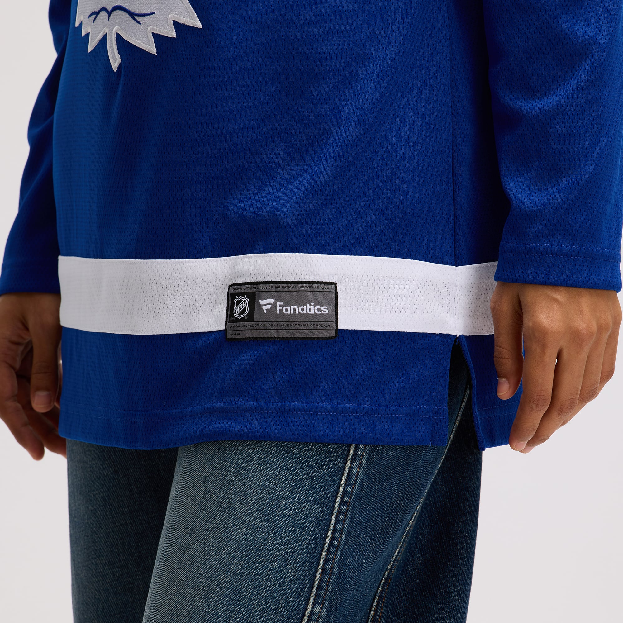 Toronto Maple Leafs Women's Home Breakaway Jersey - Blue - Image 9