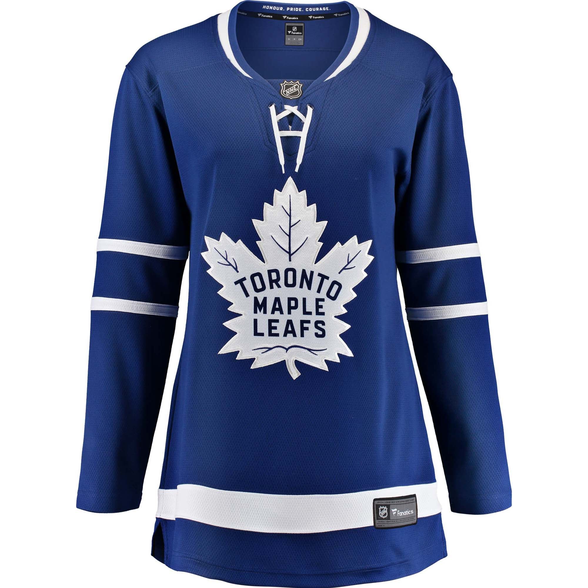 Toronto Maple Leafs Women's Home Breakaway Jersey - Blue - Image 3
