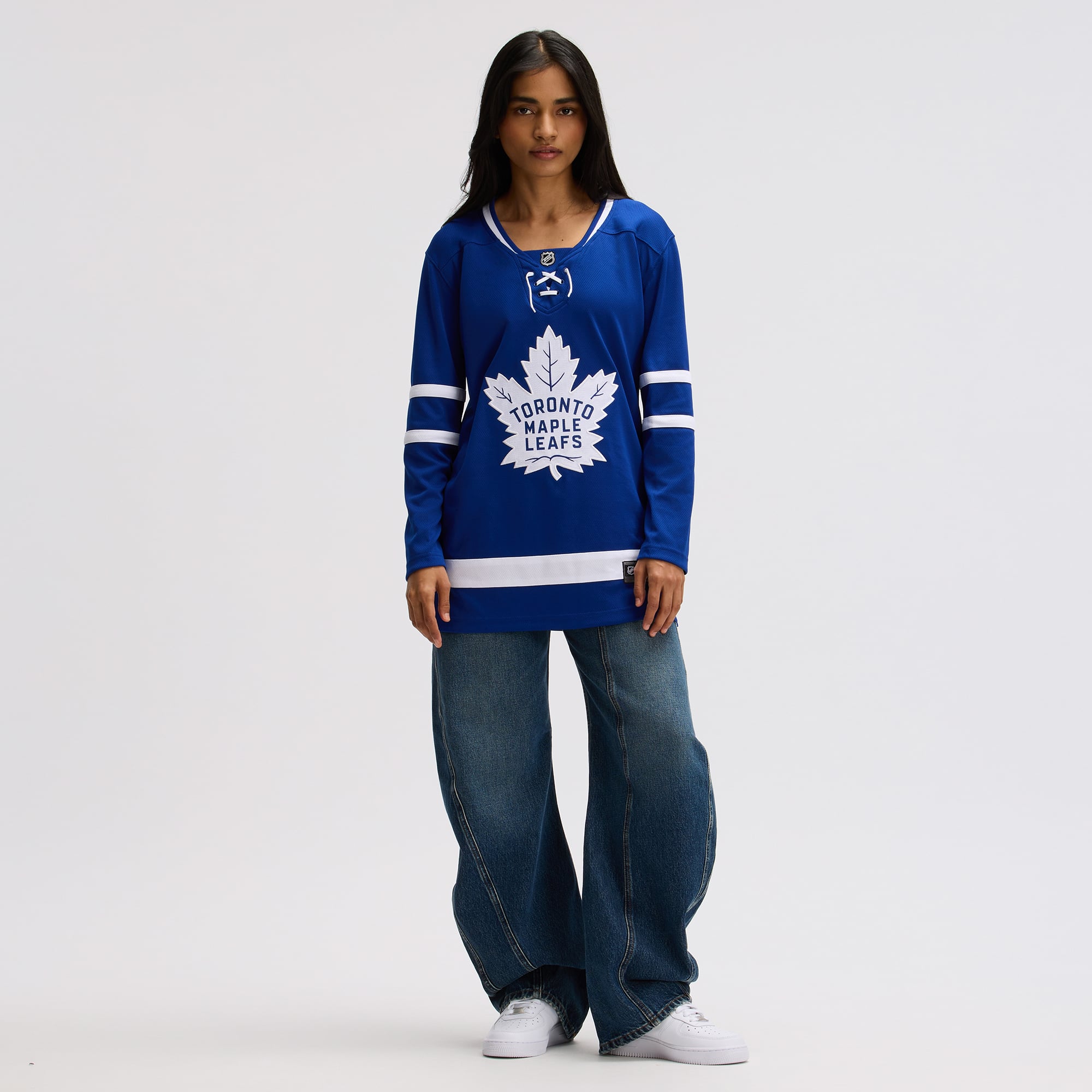 Toronto Maple Leafs Women's Home Breakaway Jersey - Blue - Image 5