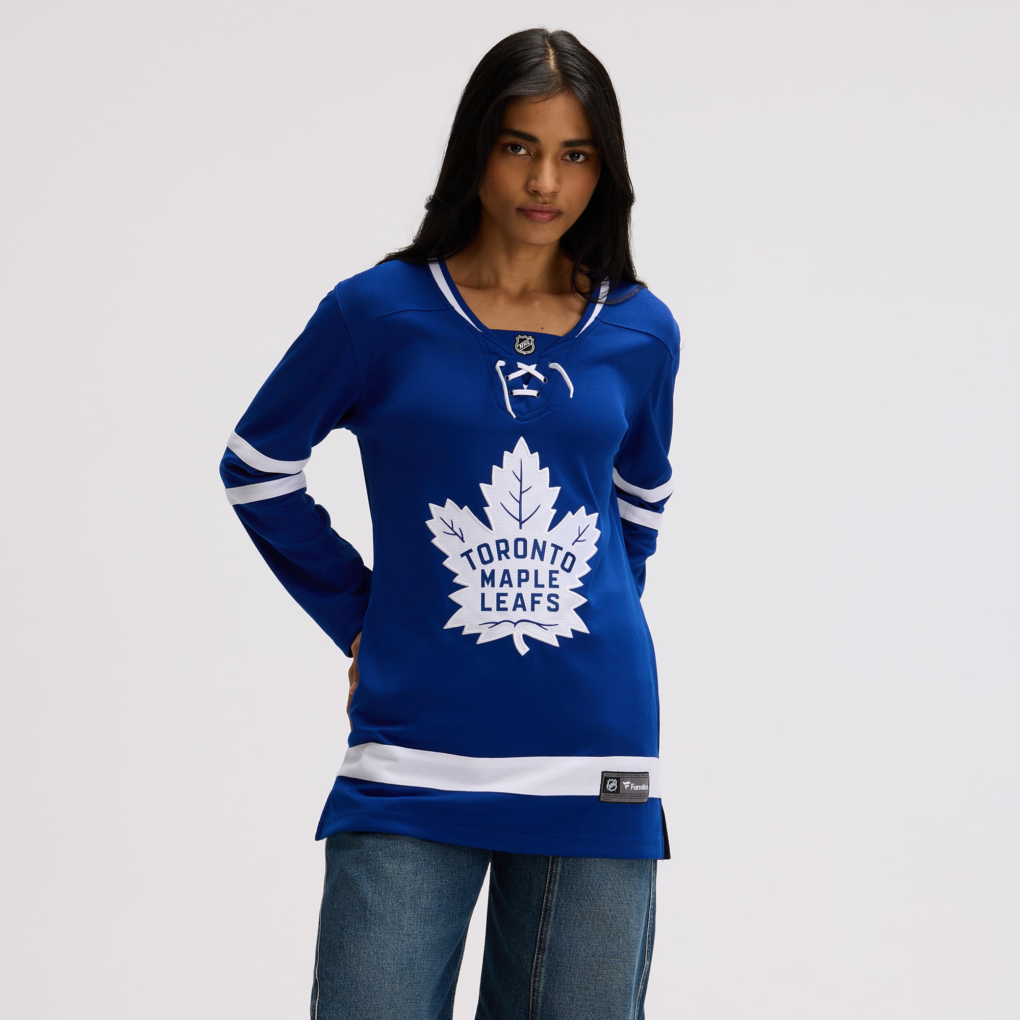 Toronto Maple Leafs Women's Home Breakaway Jersey - Blue - Image 7