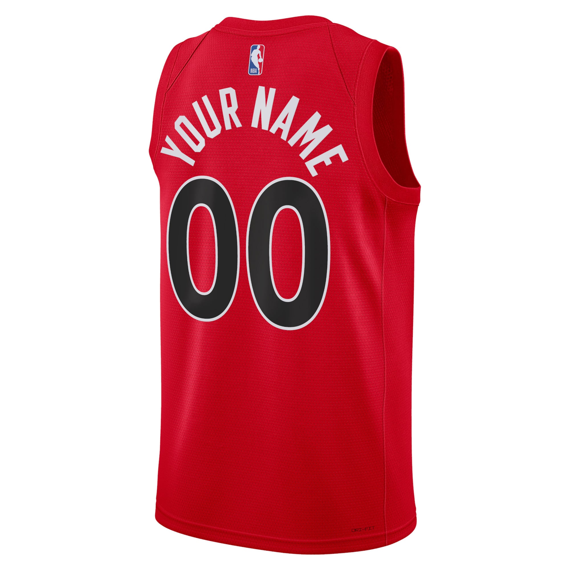Toronto Raptors Unisex Swingman Custom Jersey White - Association Edition - Red - Image 4