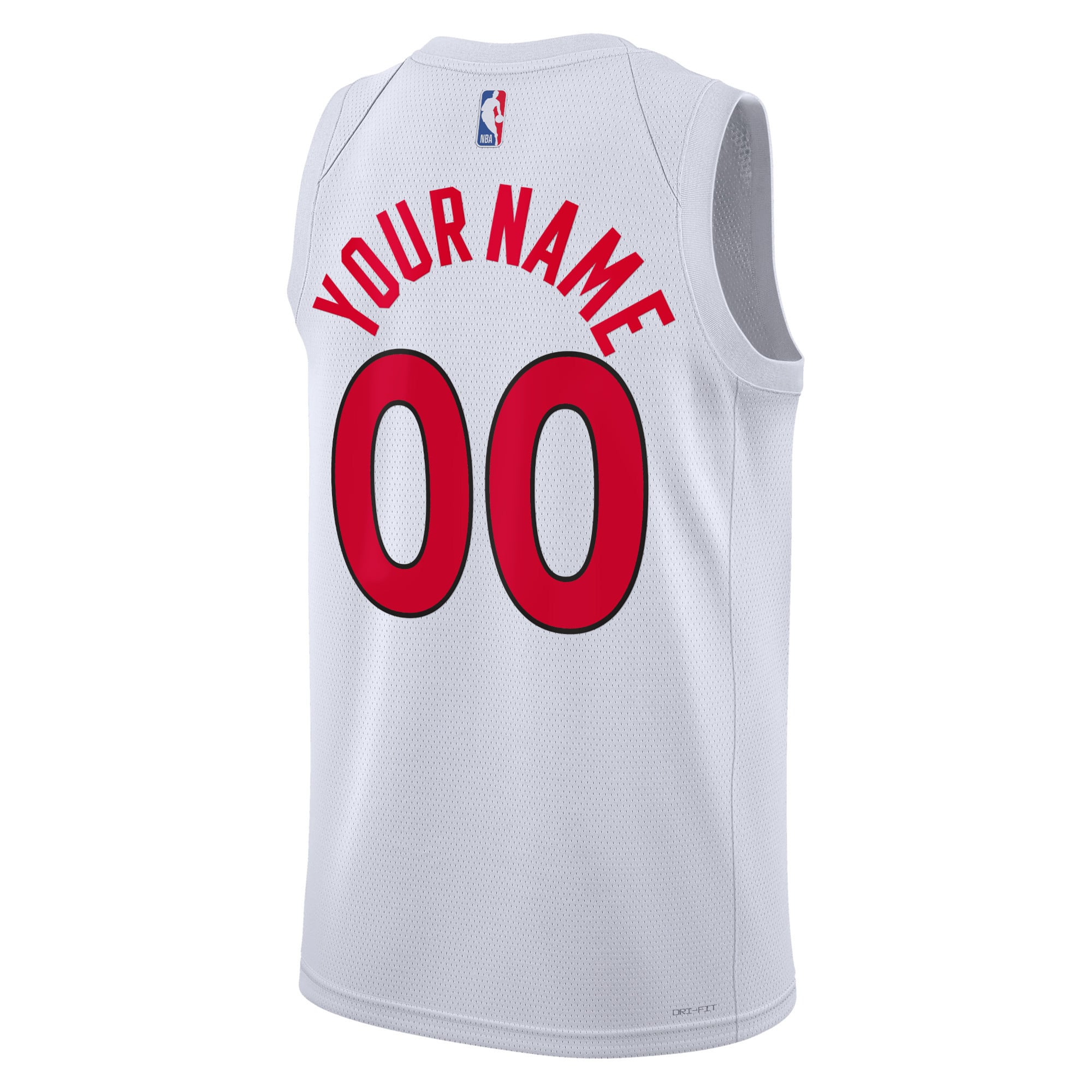 Toronto Raptors Unisex Swingman Custom Jersey White - Association Edition - White - Image 4