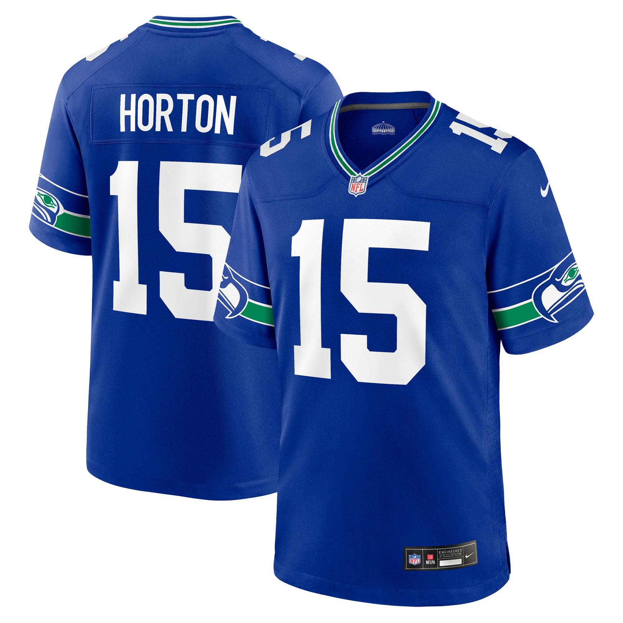 Tory Horton Seattle Seahawks Alternate Game Jersey - Royal - Royal
