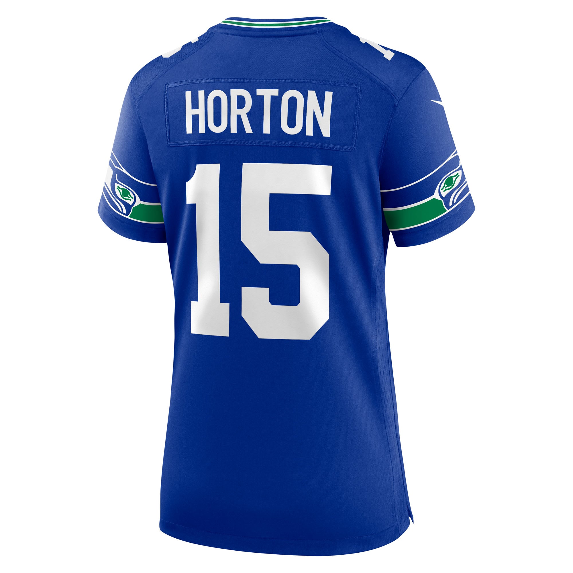 Tory Horton Seattle Seahawks Women's Alternate Game Jersey - Royal - Royal - Image 4