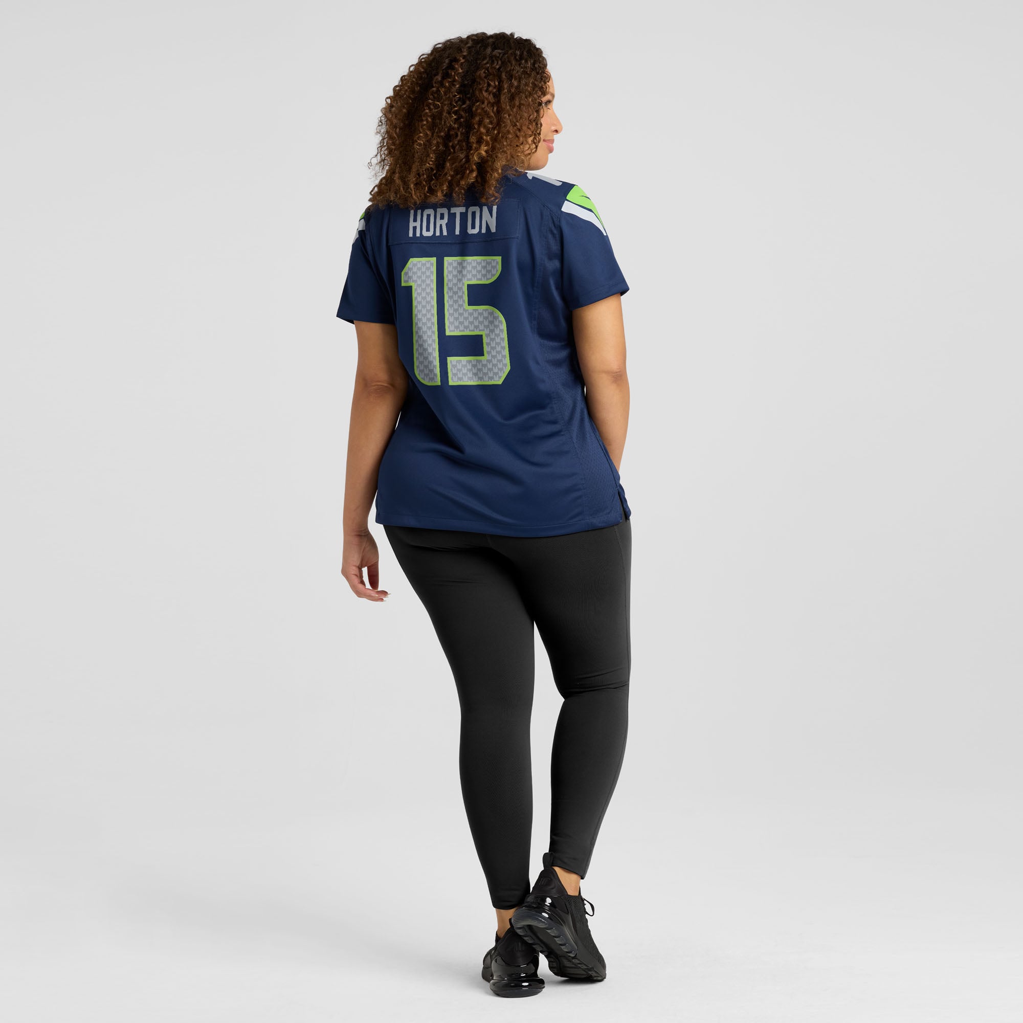 Tory Horton Seattle Seahawks Women's Team Game Jersey - College Navy - College Navy - Image 8