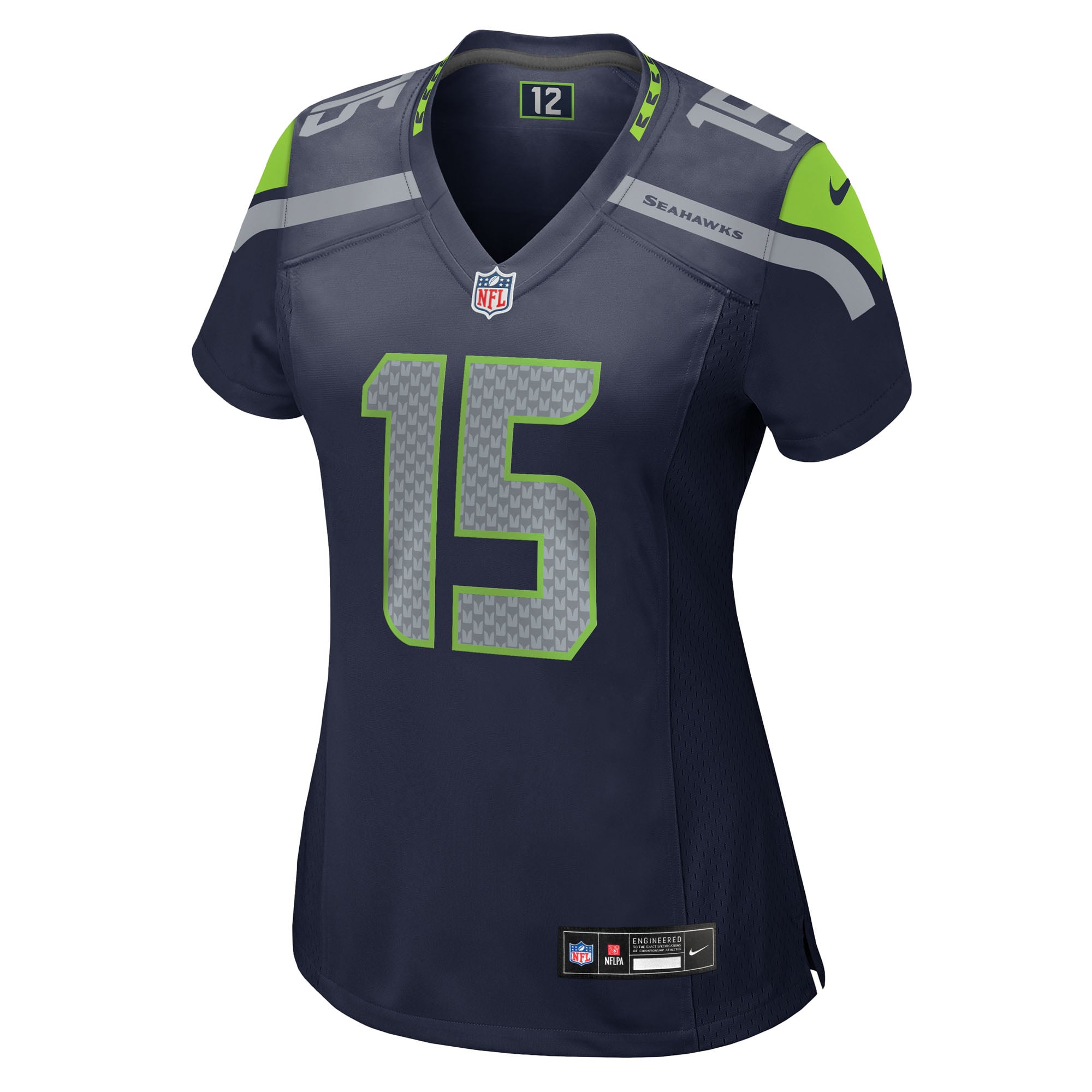 Tory Horton Seattle Seahawks Women's Team Game Jersey - College Navy - College Navy - Image 3