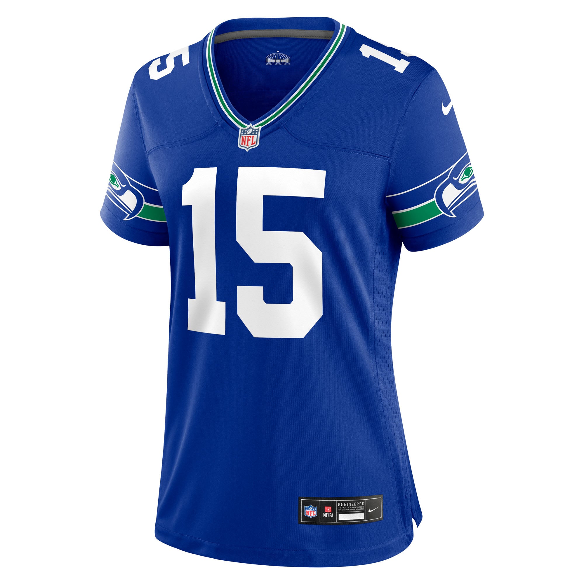 Tory Horton Seattle Seahawks Women's Team Game Jersey - College Navy - Royal - Image 3