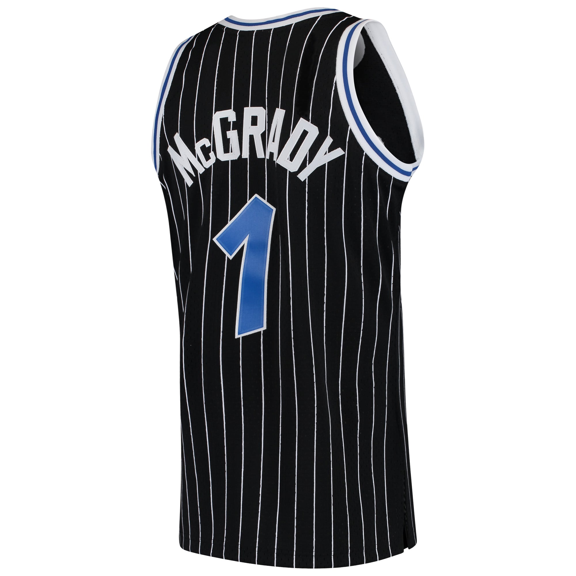 Tracy McGrady Orlando Magic Hardwood Classics Swingman Jersey - Black - Image 5