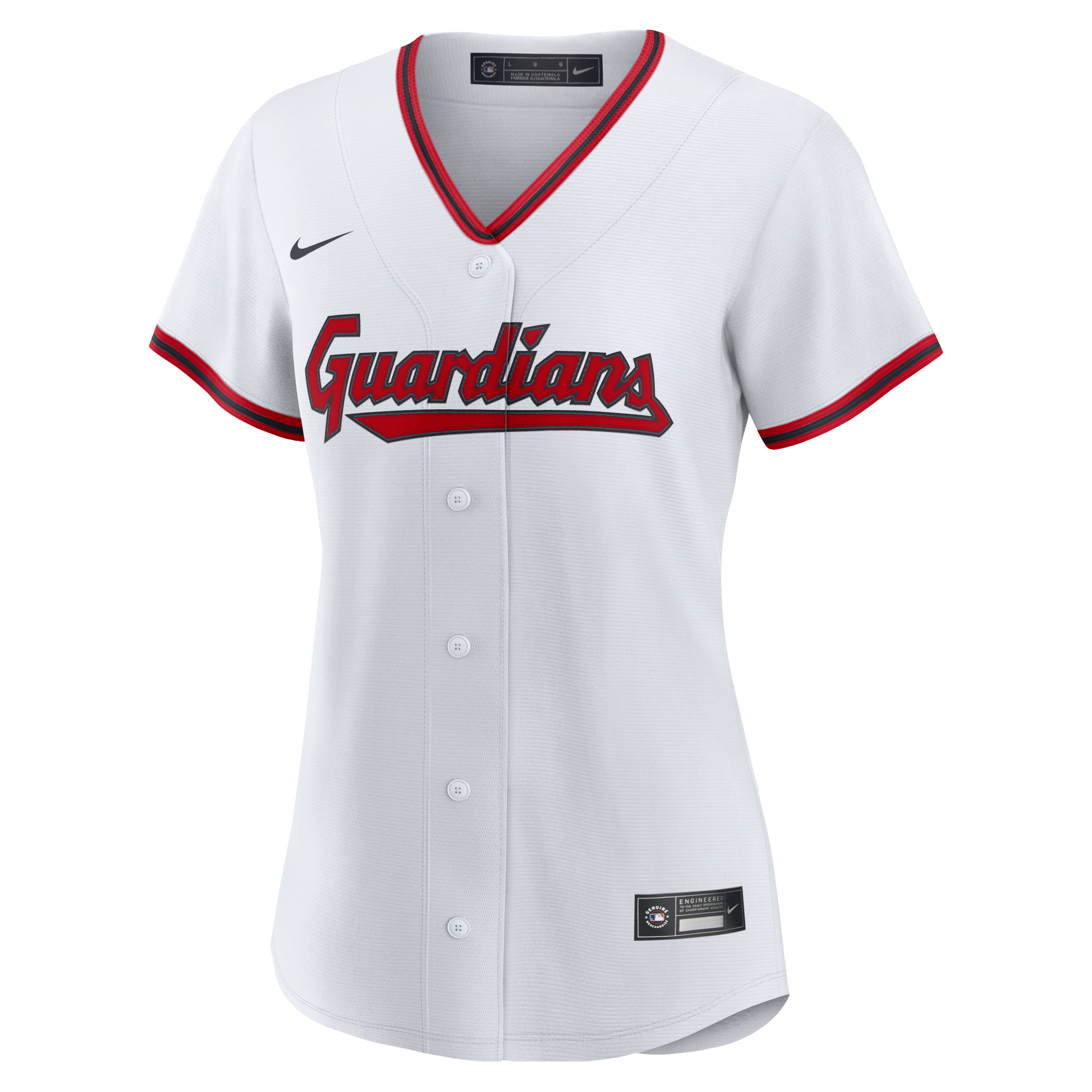 Travis Bazzana Cleveland Guardians Women's Home Jersey - White - Image 3