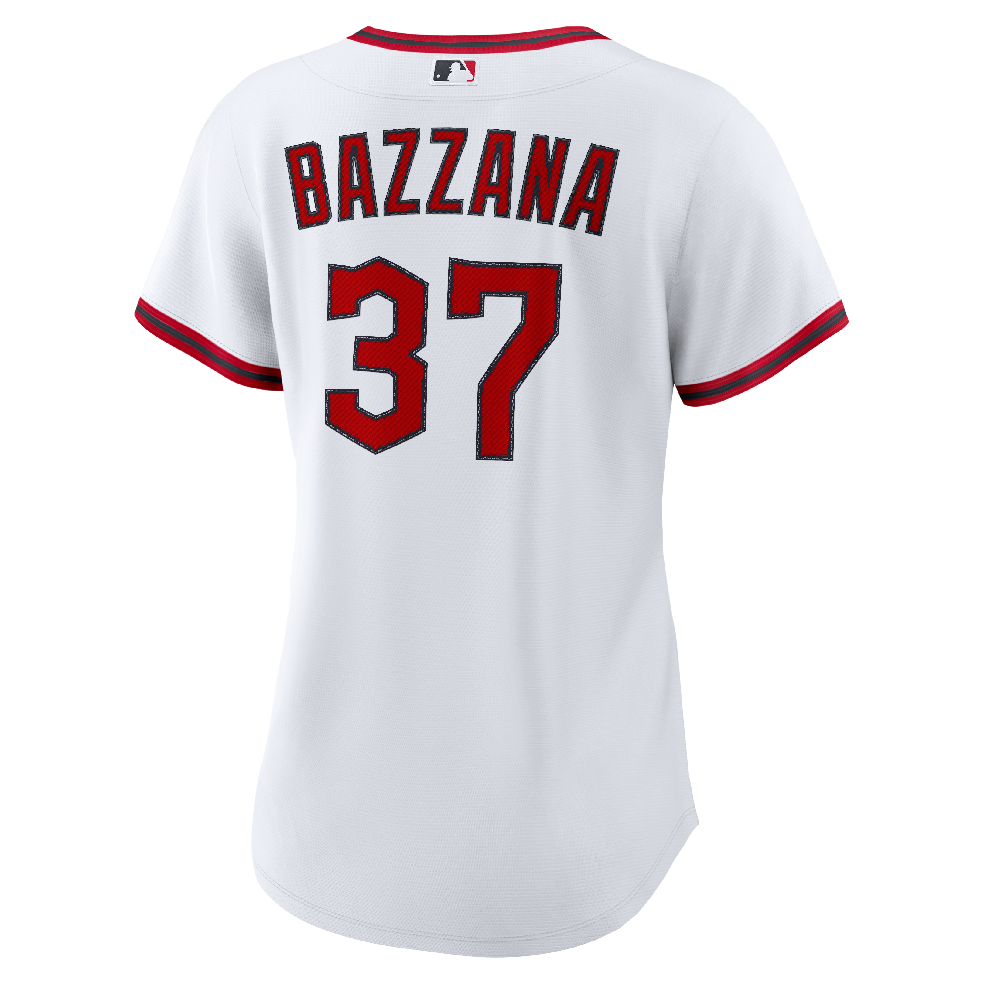 Travis Bazzana Cleveland Guardians Women's Home Jersey - White - Image 4