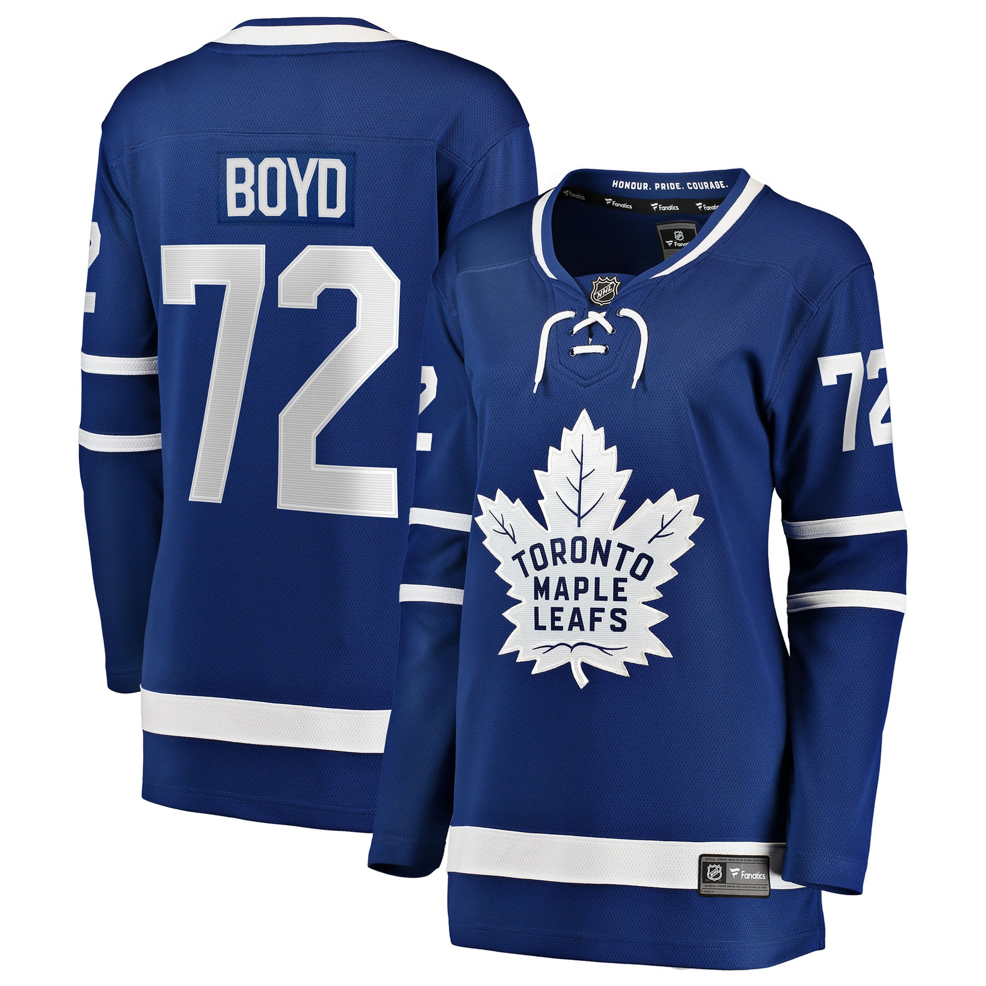 Travis Boyd Toronto Maple Leafs Women's Home Breakaway Jersey - Blue - Image 2