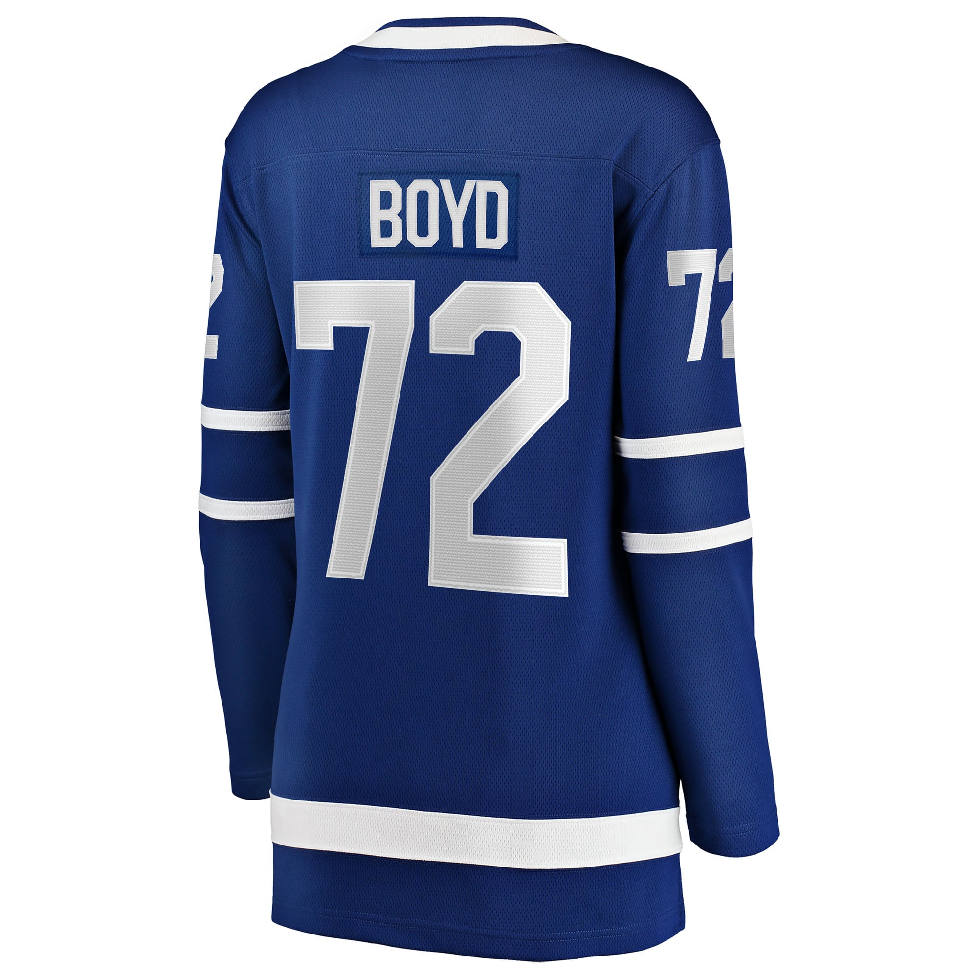 Travis Boyd Toronto Maple Leafs Women's Home Breakaway Jersey - Blue - Image 4