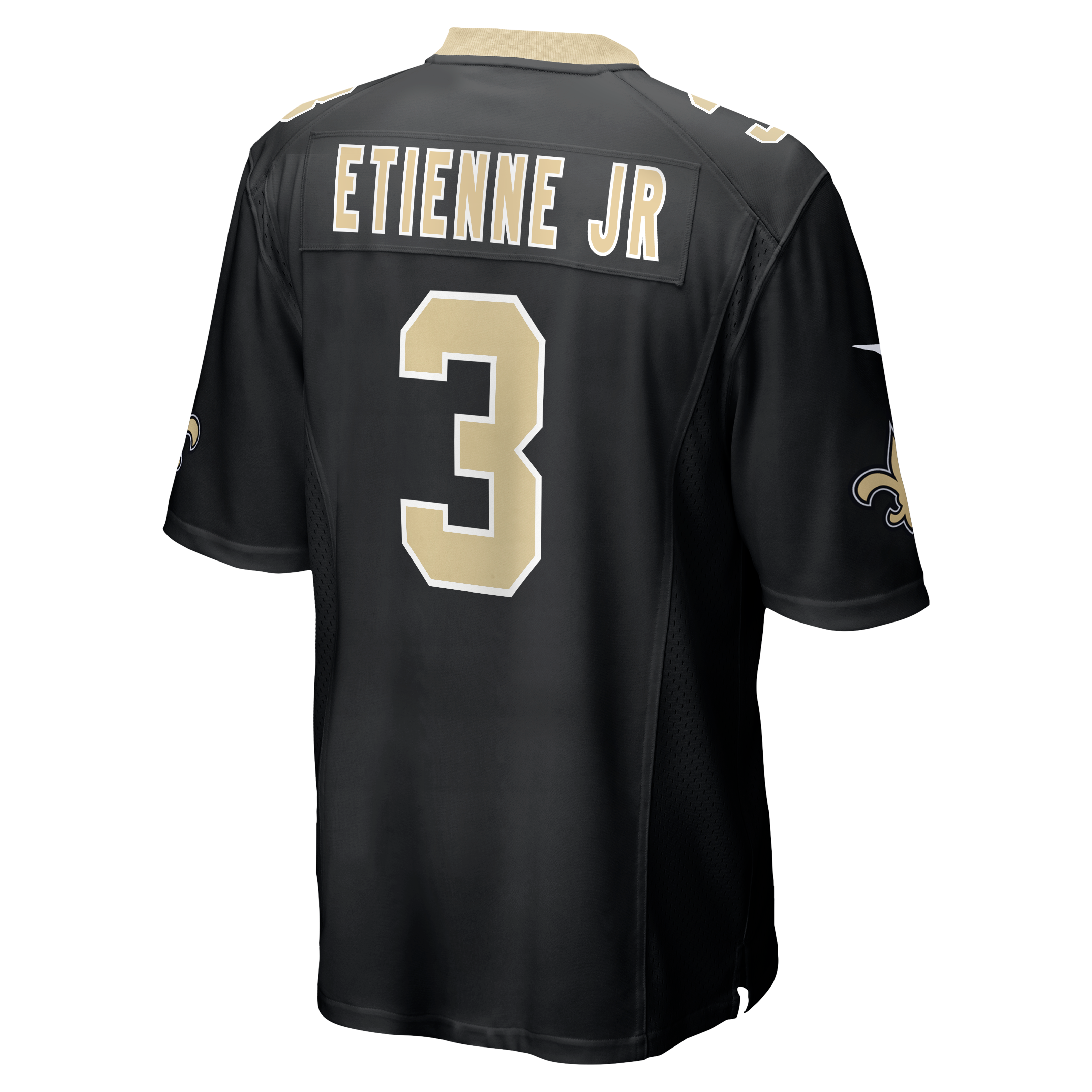 Travis Etienne Jr New Orleans Saints Game Jersey - Black - Image 8