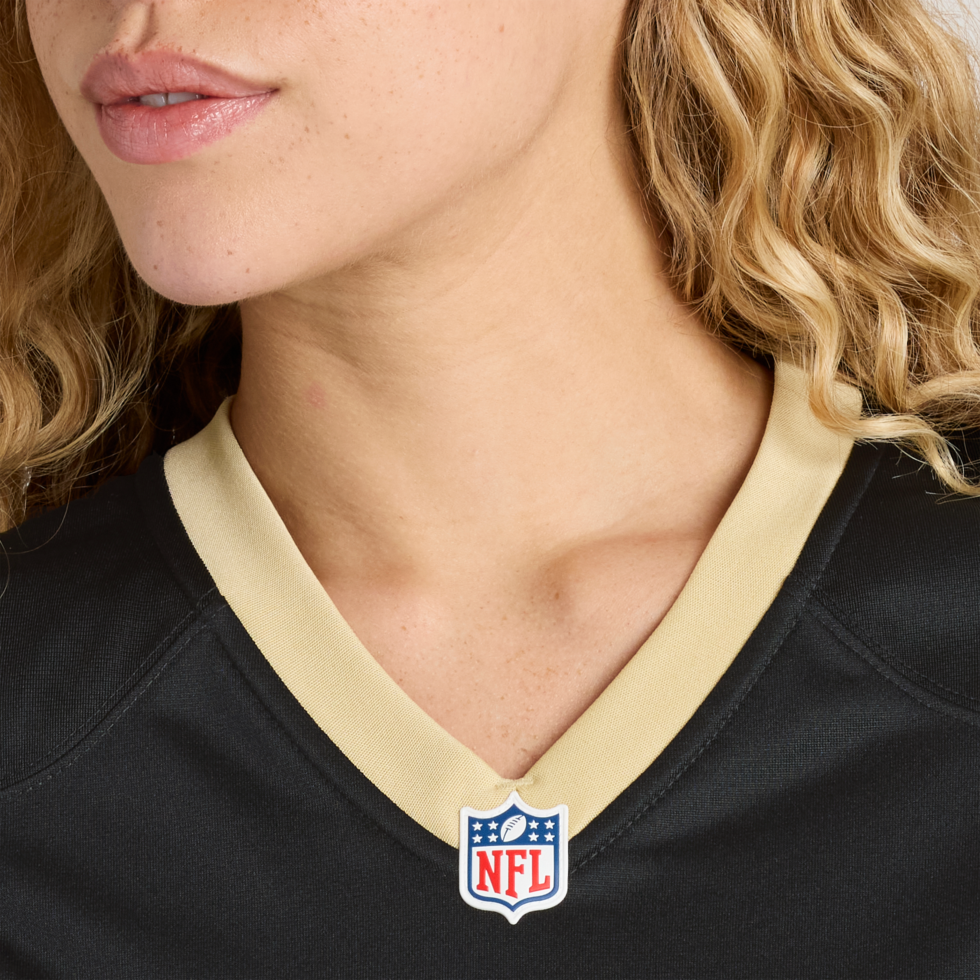 Travis Etienne Jr New Orleans Saints Women's Team Game Jersey - Black - Image 9