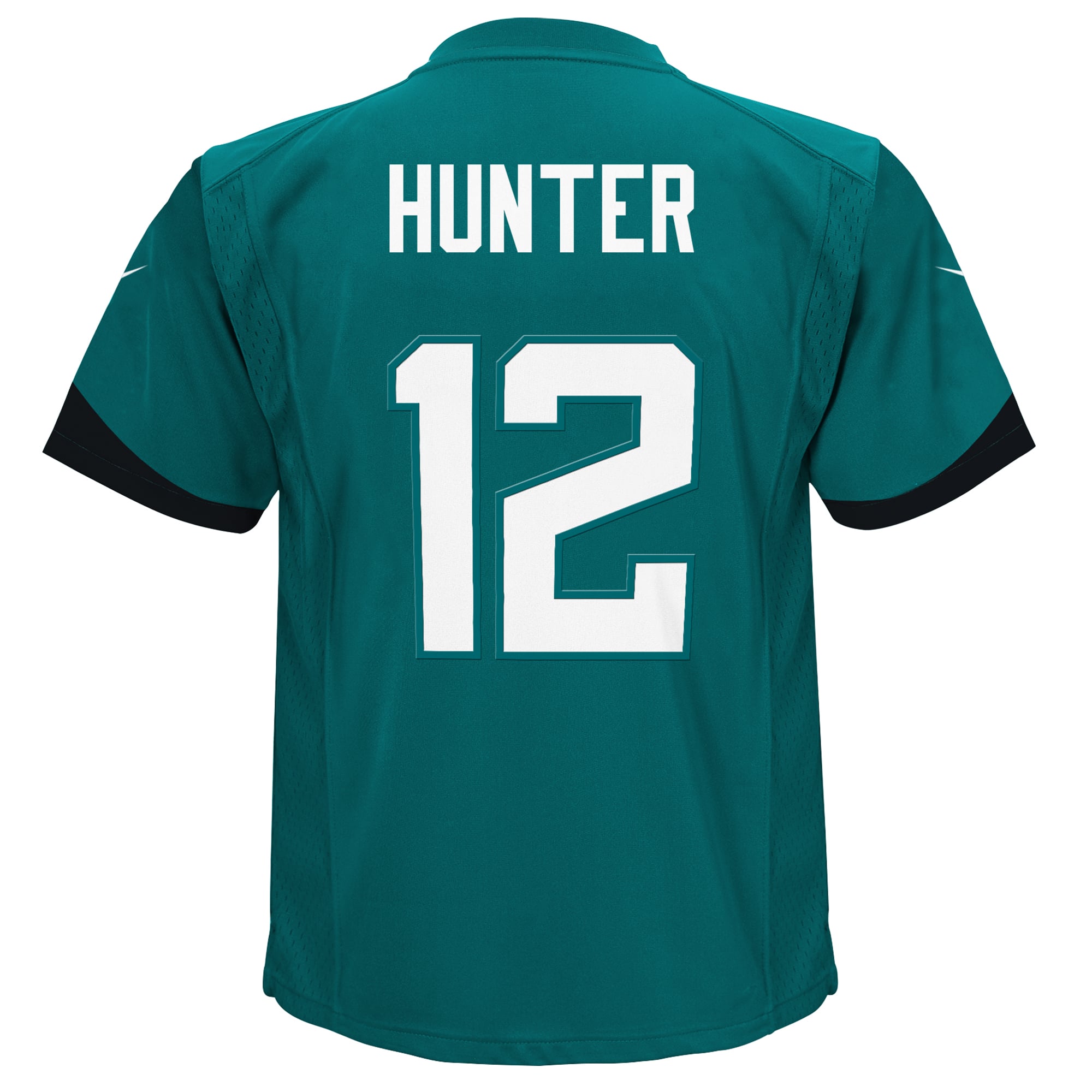 Travis Hunter Jacksonville Jaguars Infant Team Game Jersey - Teal - Image 4