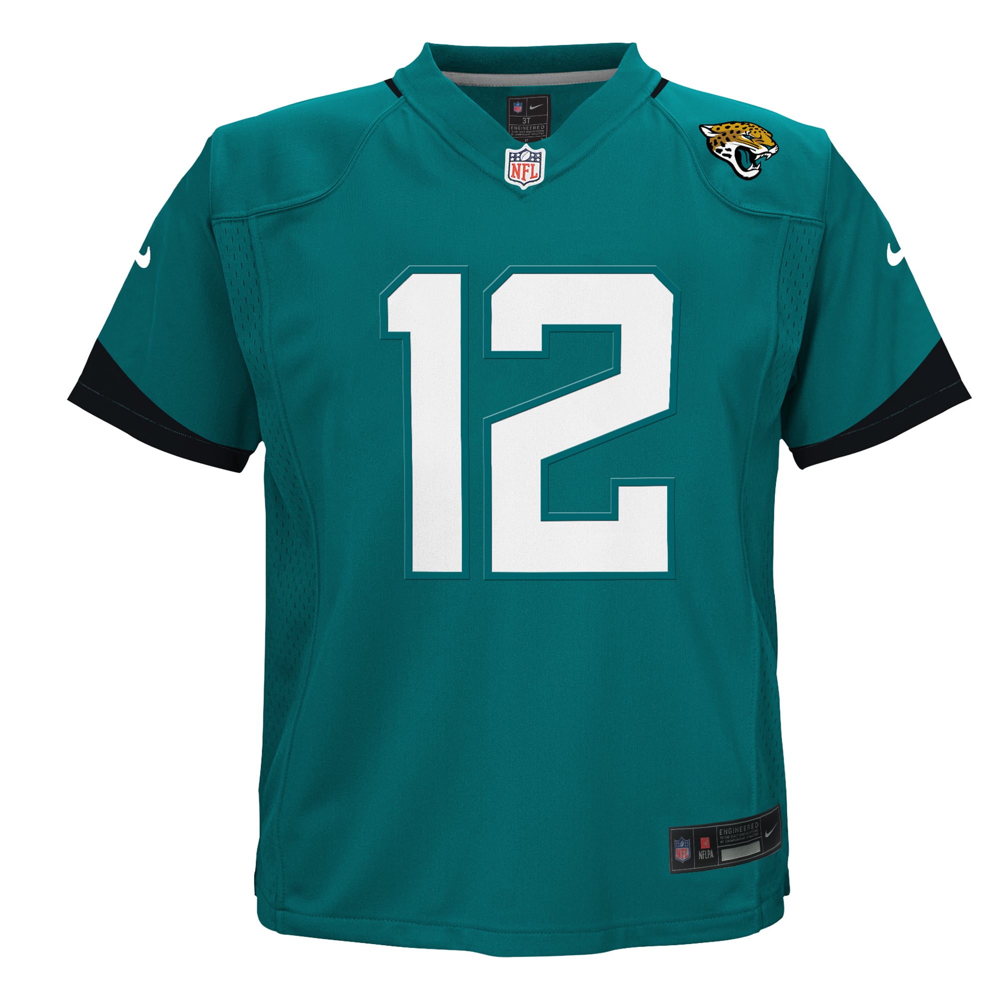 Travis Hunter Jacksonville Jaguars Infant Team Game Jersey - Teal - Image 3