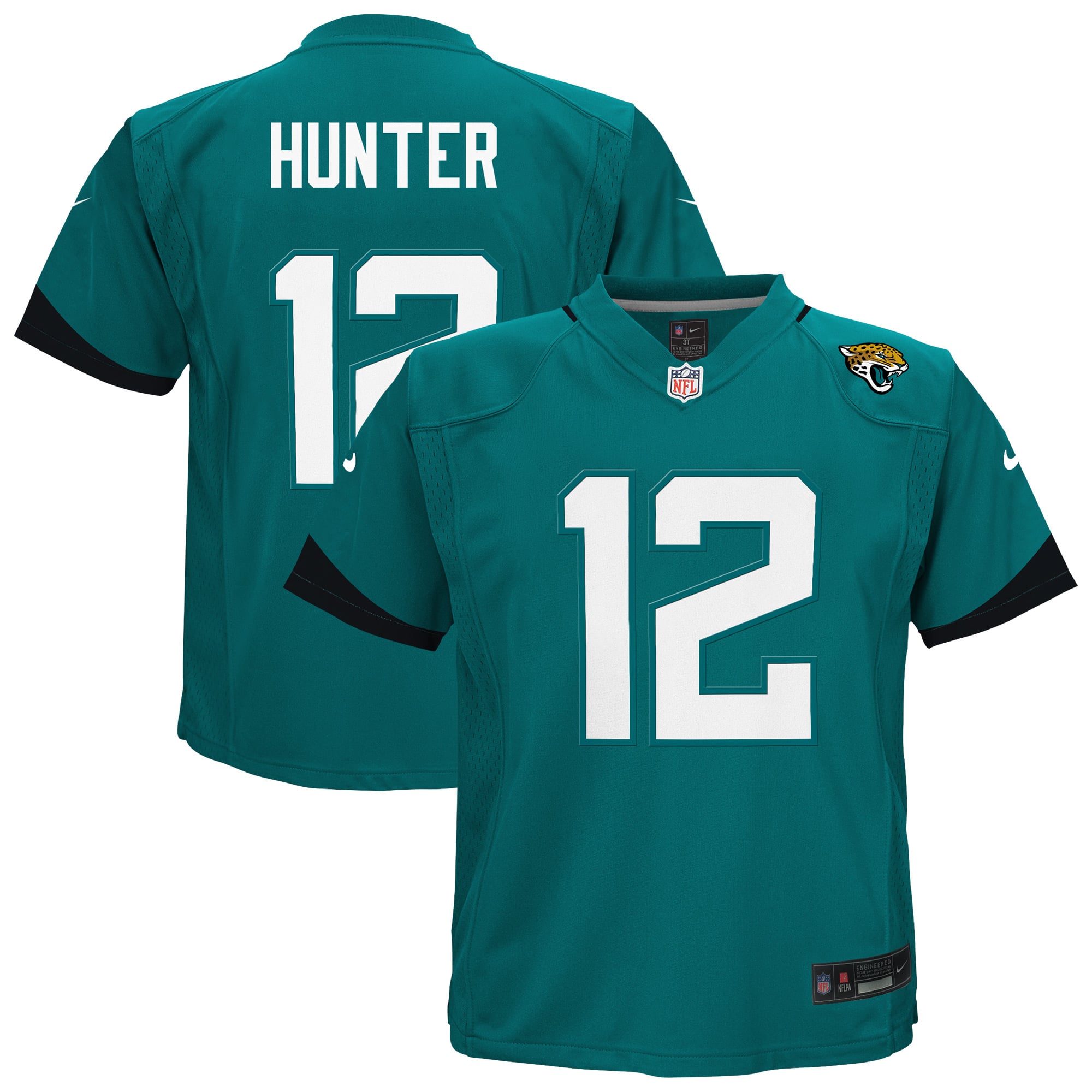Travis Hunter Jacksonville Jaguars Infant Team Game Jersey - Teal