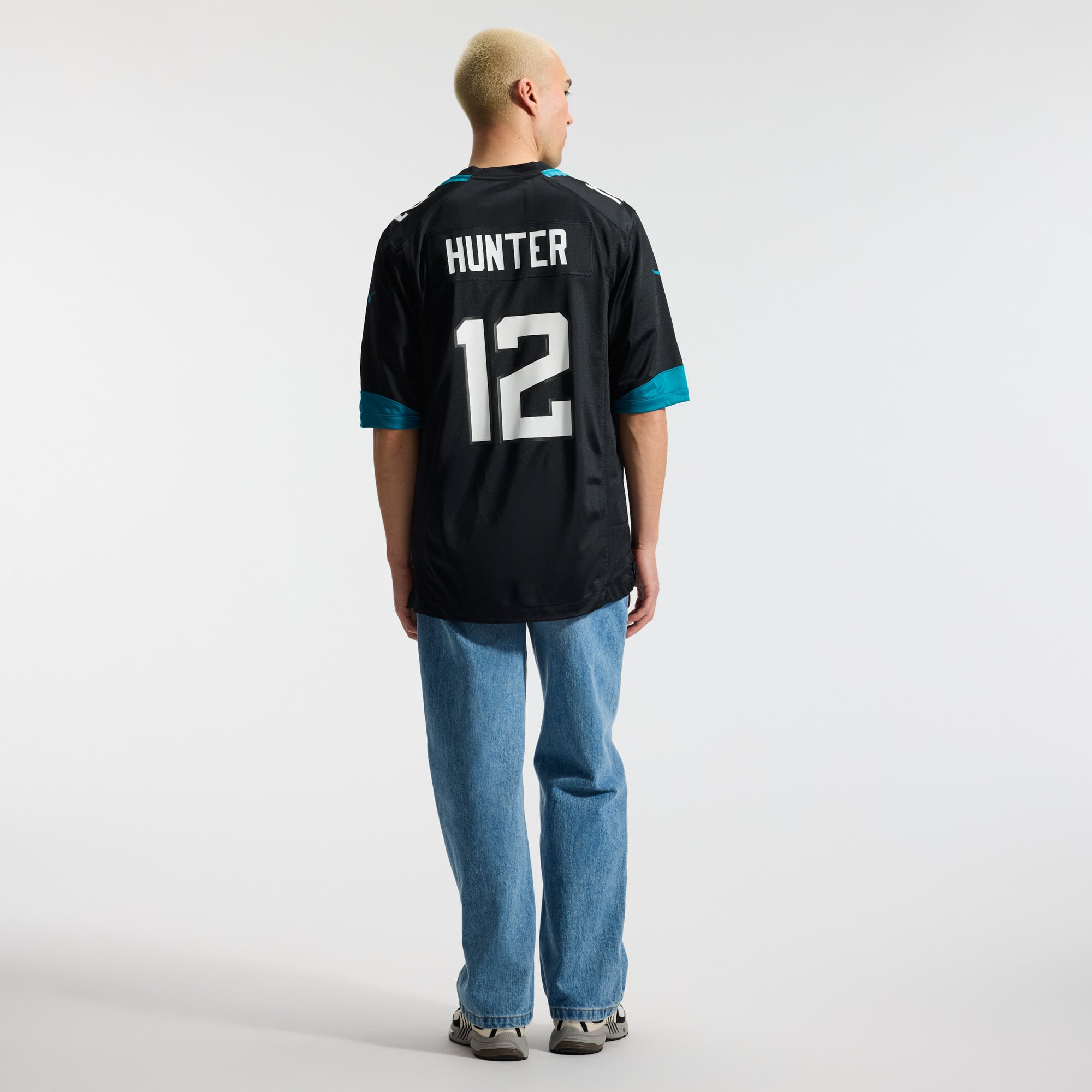 Travis Hunter Jacksonville Jaguars Team Game Jersey - Black - Image 7