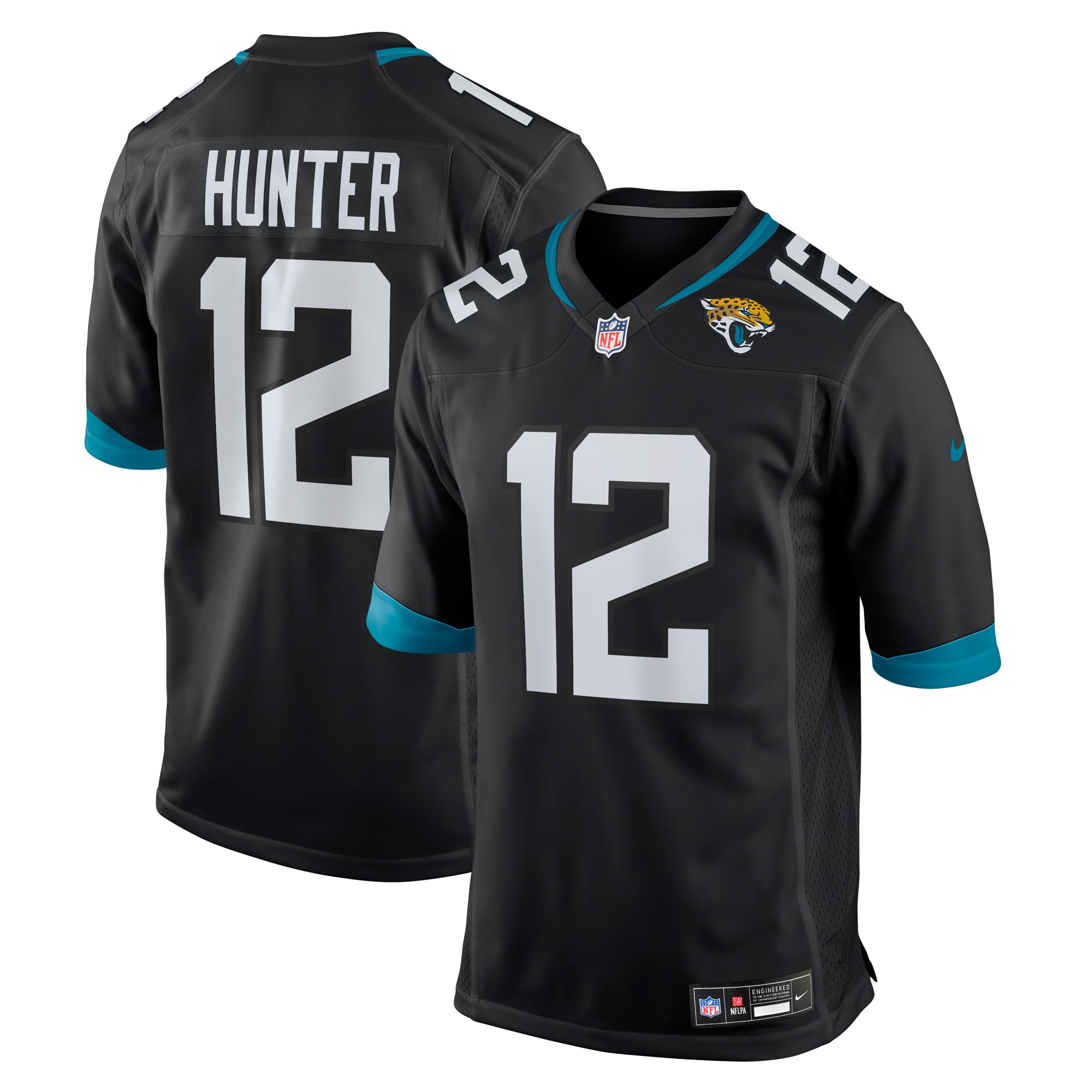Travis Hunter Jacksonville Jaguars Team Game Jersey - Black