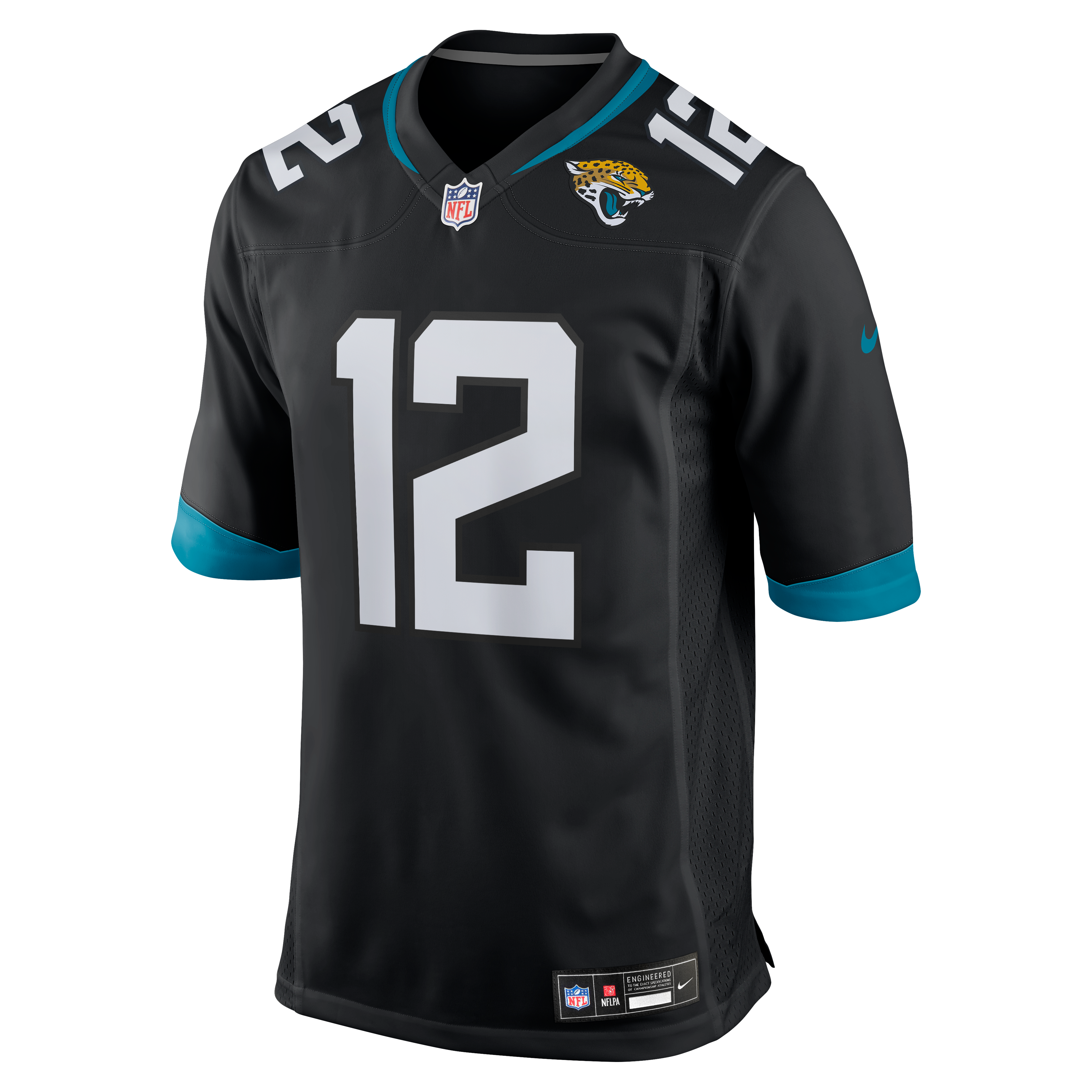 Travis Hunter Jacksonville Jaguars Team Game Jersey - Black - Image 8