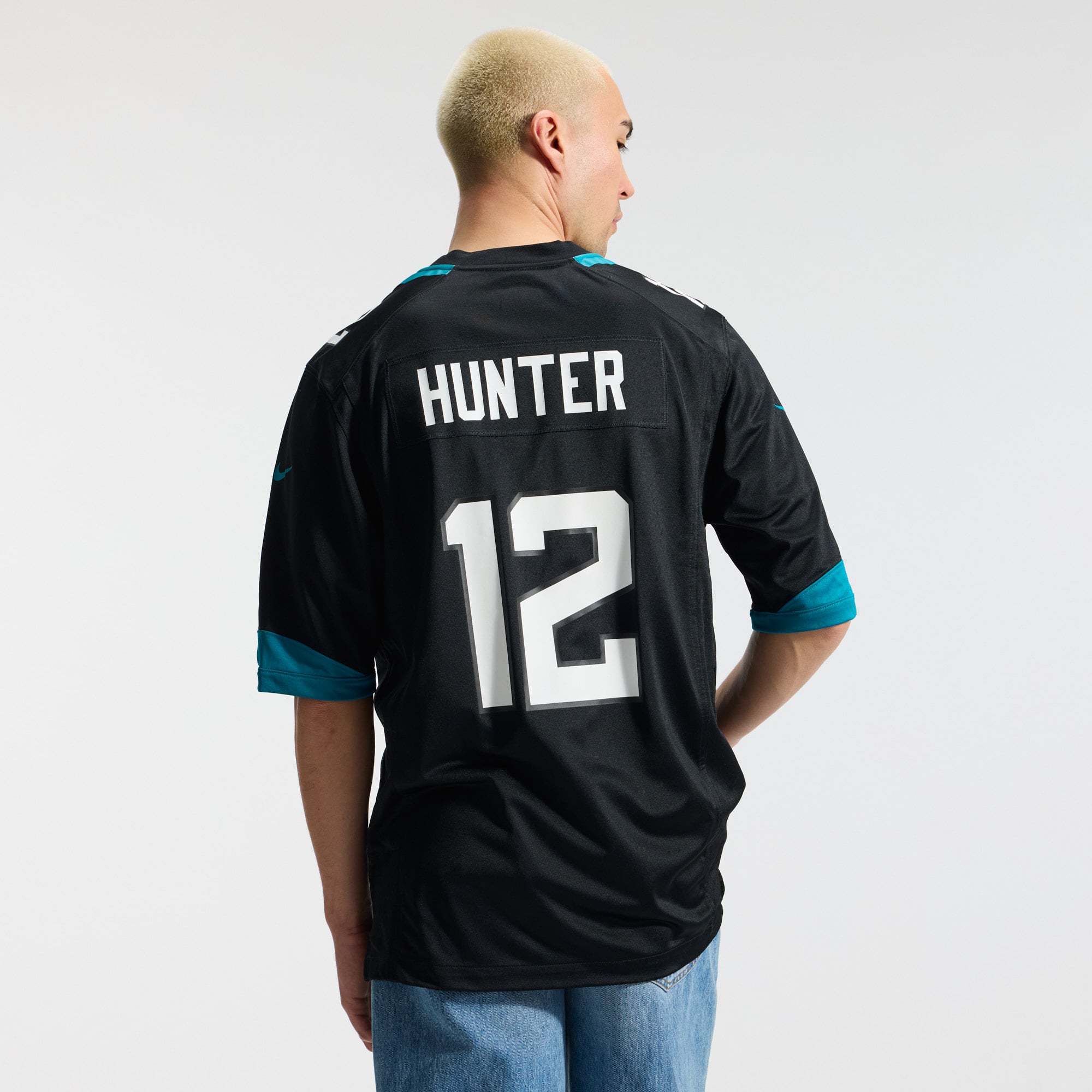Travis Hunter Jacksonville Jaguars Team Game Jersey - Black - Image 5