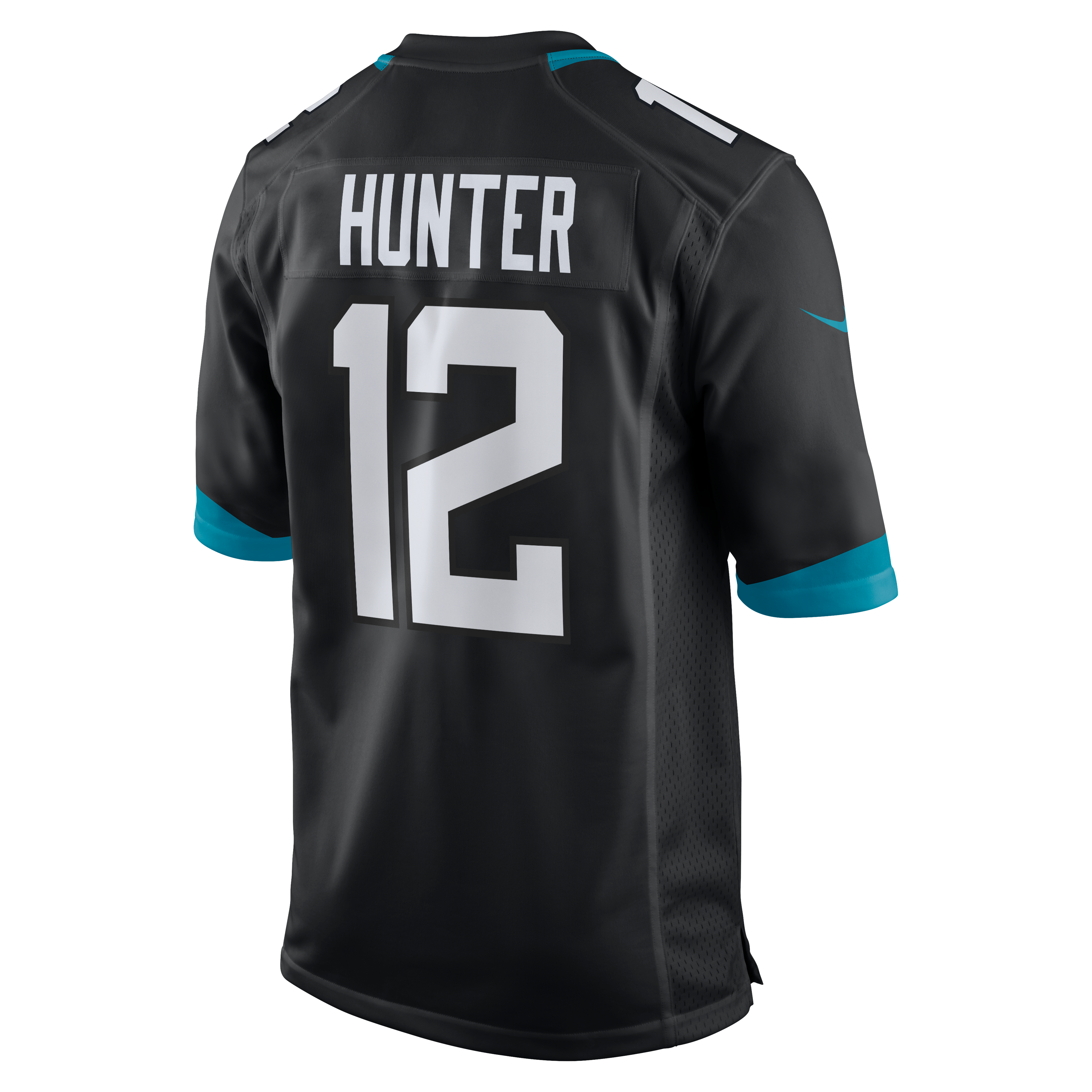 Travis Hunter Jacksonville Jaguars Team Game Jersey - Black - Image 9